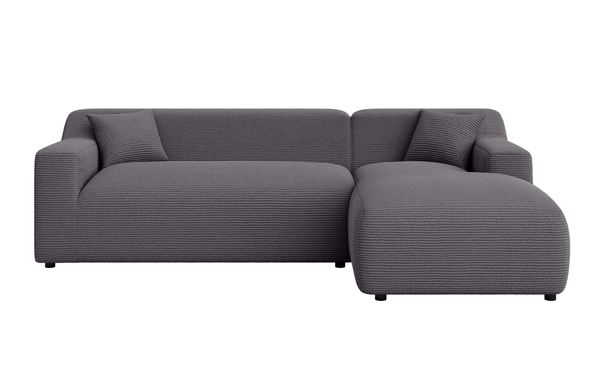 Home affaire Ecksofa »LILLIANA Designsofa, L-Form mit Recamiere rechts/link günstig online kaufen
