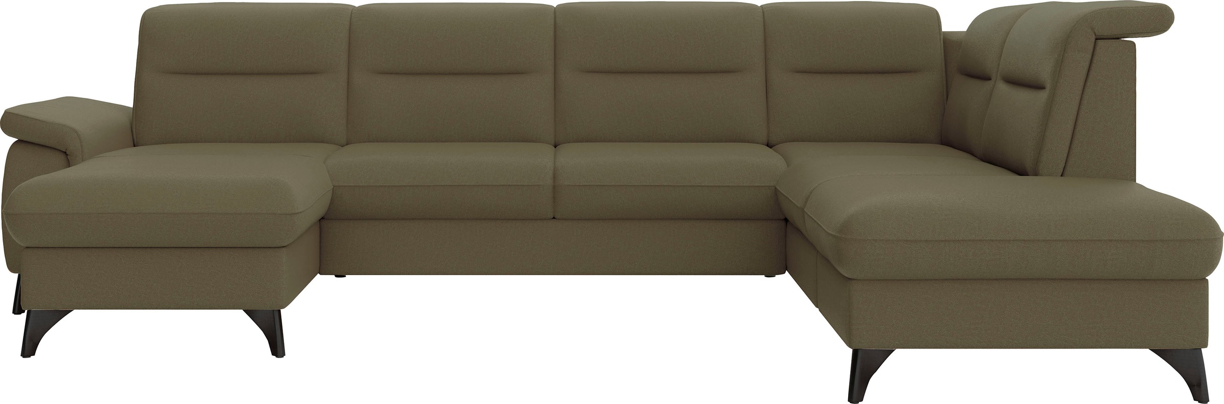 sit&more Wohnlandschaft »Astoria U-Form«, wahlweise mit motorischer Relaxfunktion
