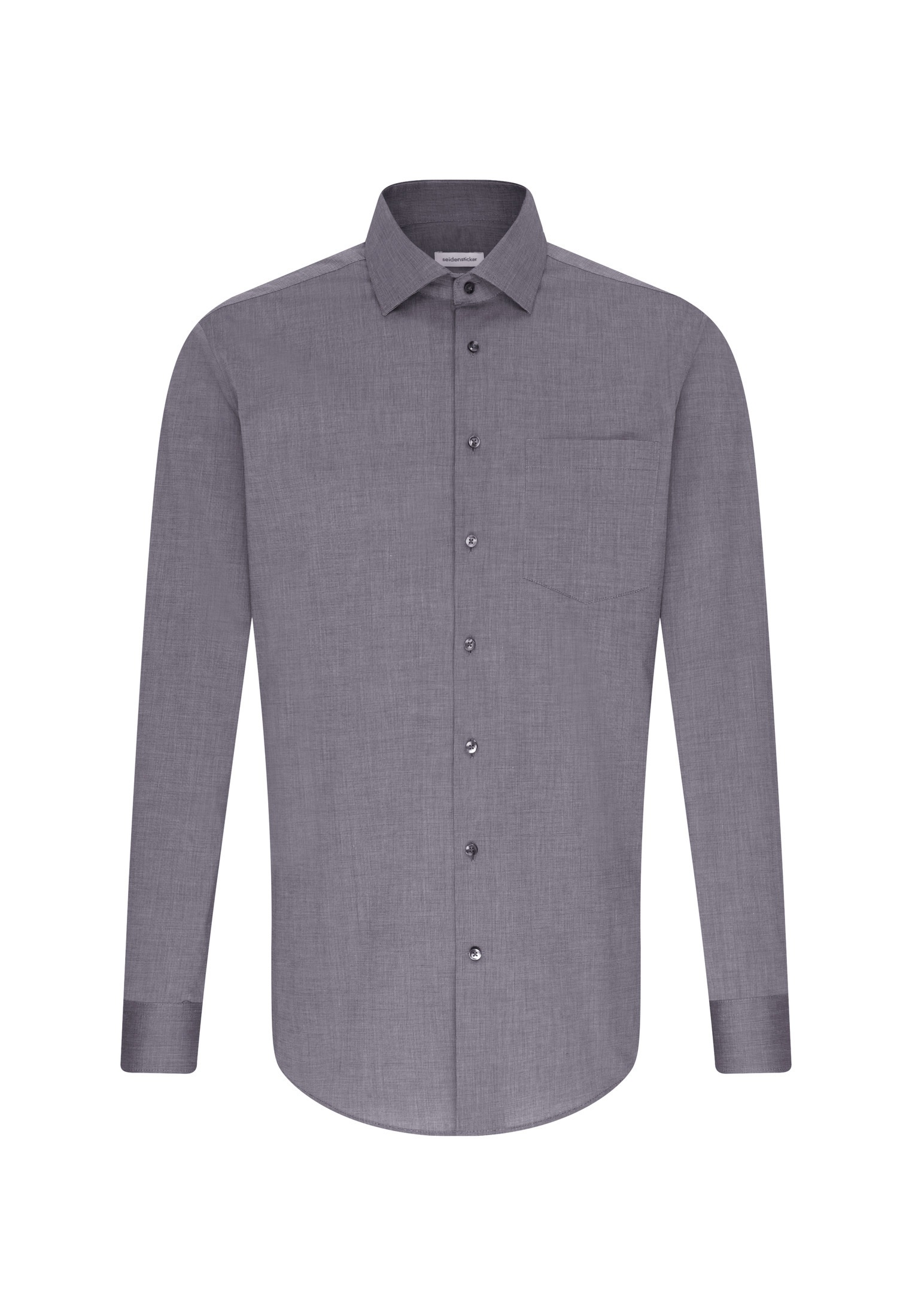 seidensticker Businesshemd »Schwarze Rose« Regular 1/1 Kentkragen Uni