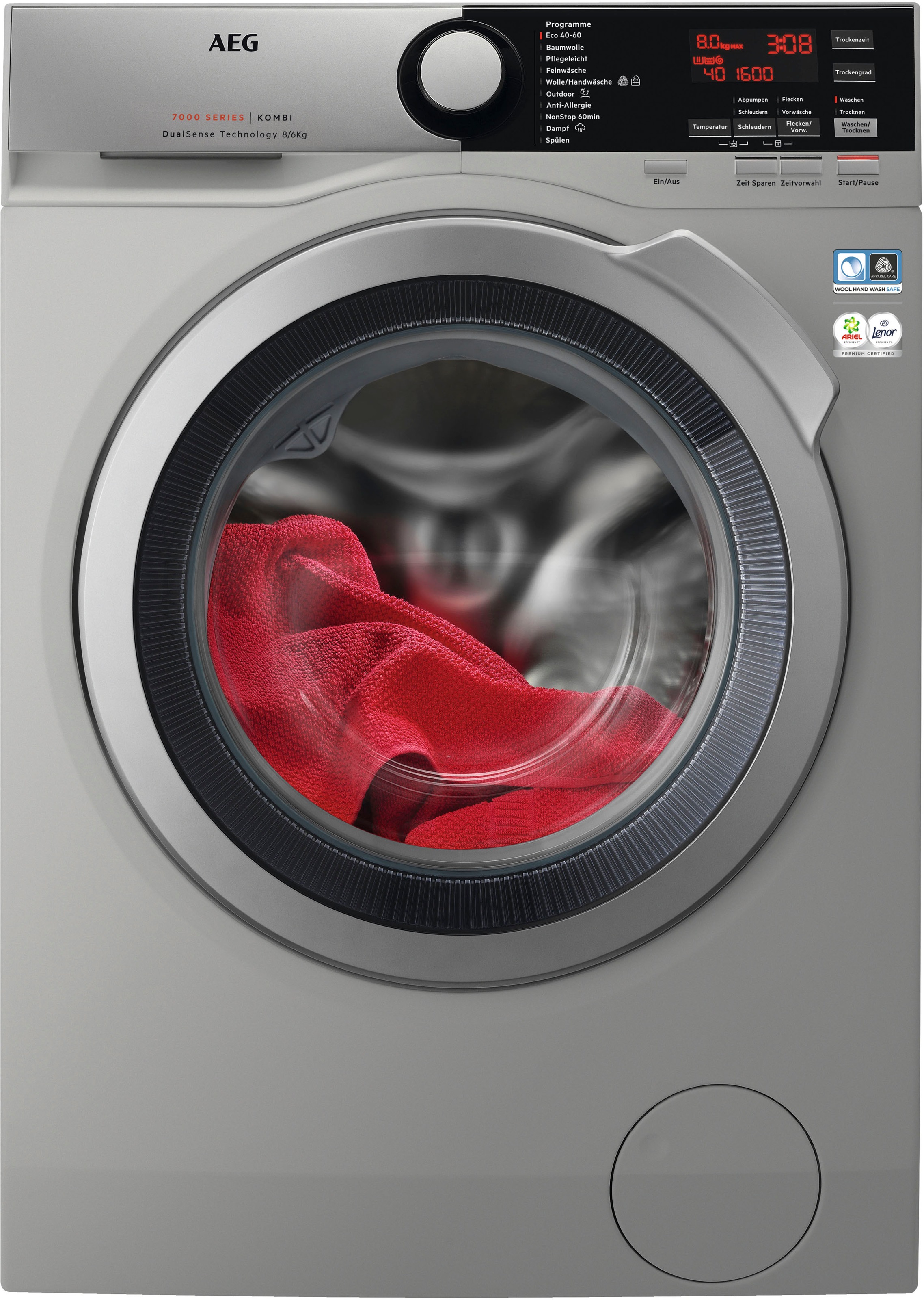 Pflege, AEG »L7WES70680«, bestellen Anti-Allergieprogramm schonende Waschtrockner DualSense -