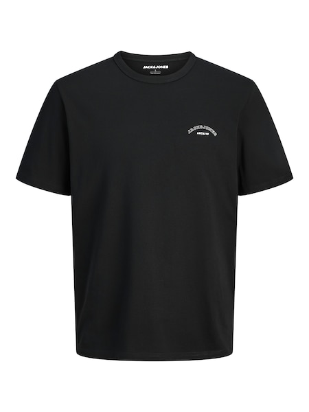 Jack & Jones Rundhalsshirt »Jjcollege Logo Tee Ss Crew Neck«
