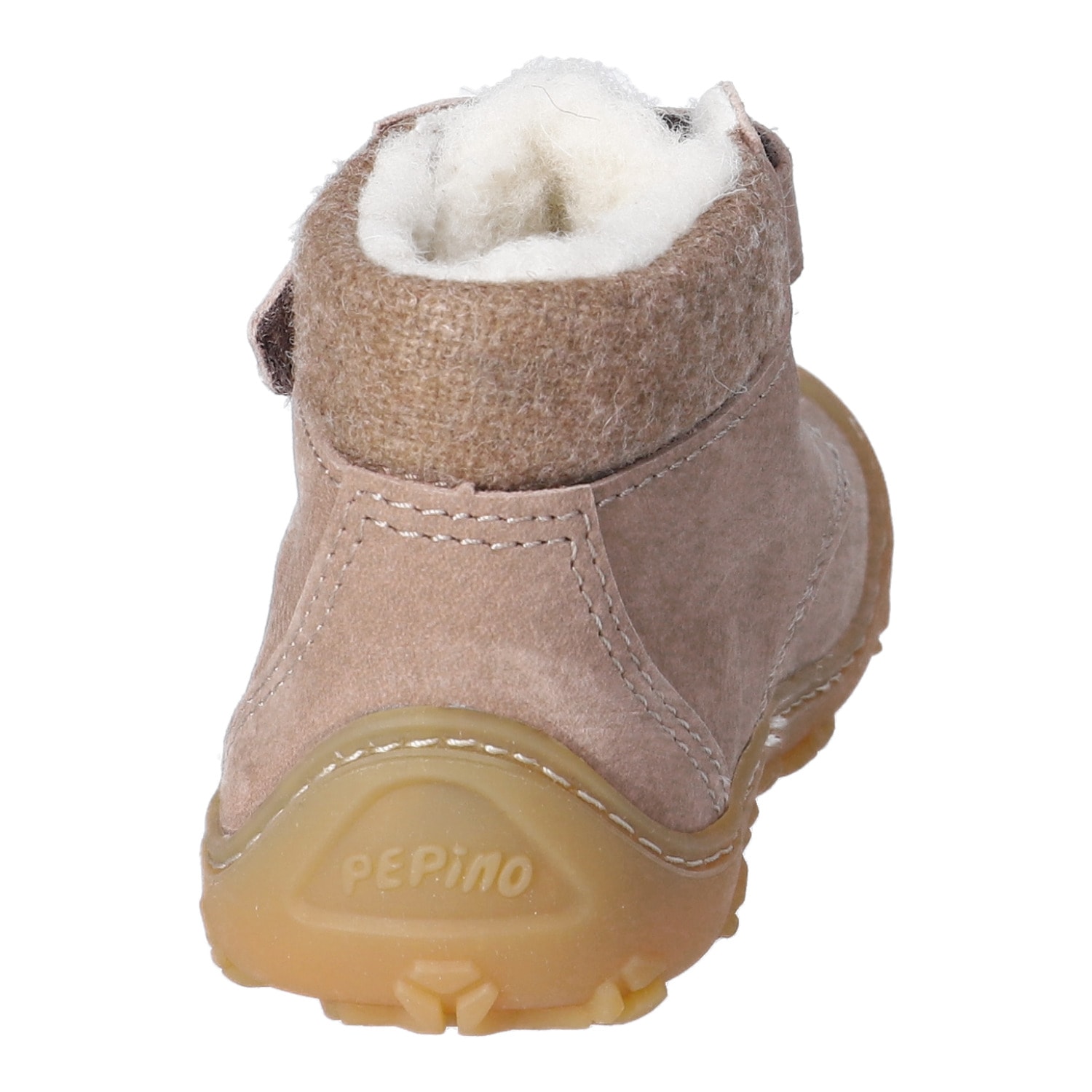 PEPINO by RICOSTA Laufschuh »NICO, WMS: weit«  Klettschuh mit Logo, Größenschablone zum Download