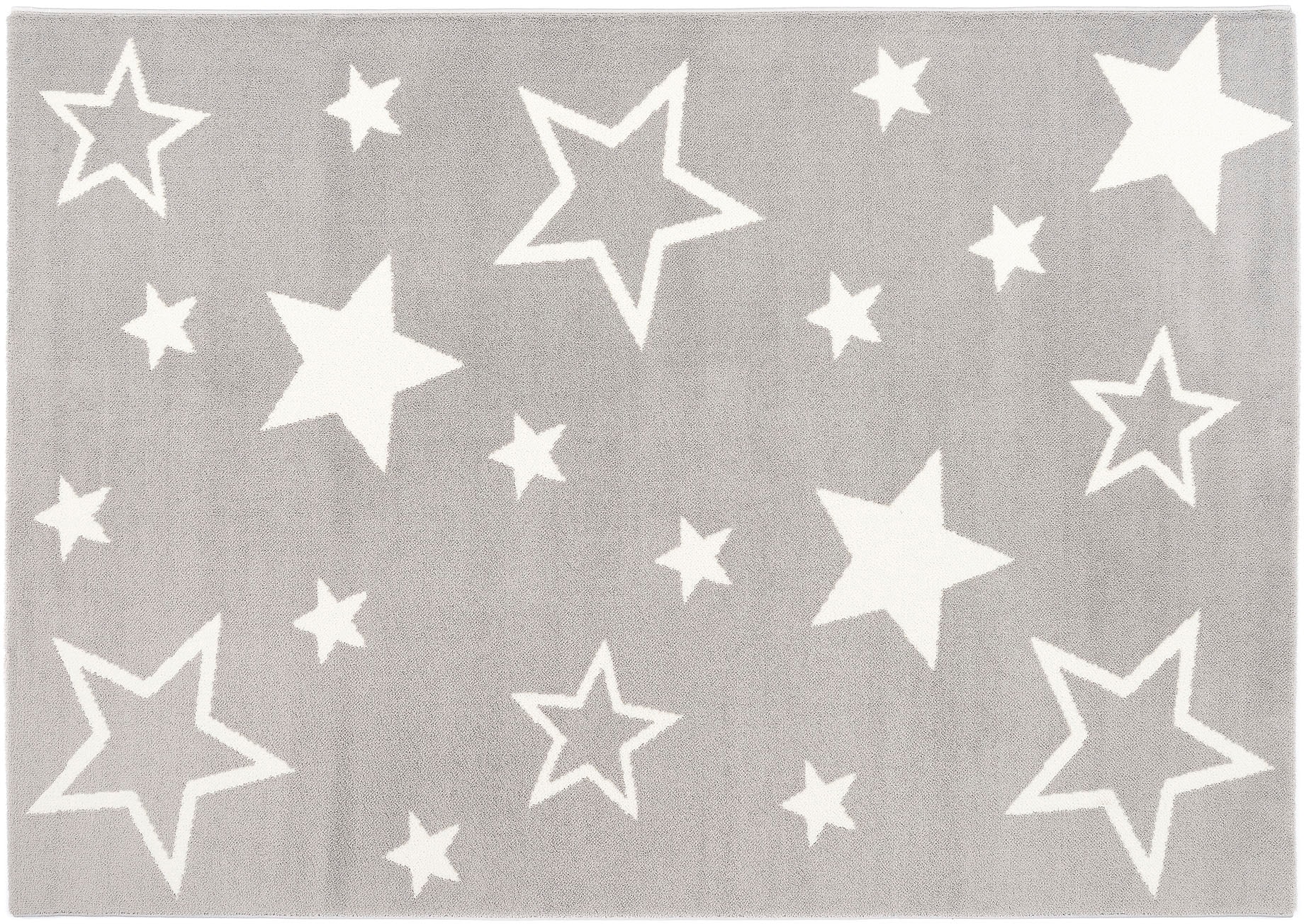 OCI DIE TEPPICHMARKE Teppich »KIDDY STAR«, rechteckig, 11 mm Höhe, Wohnzimmer