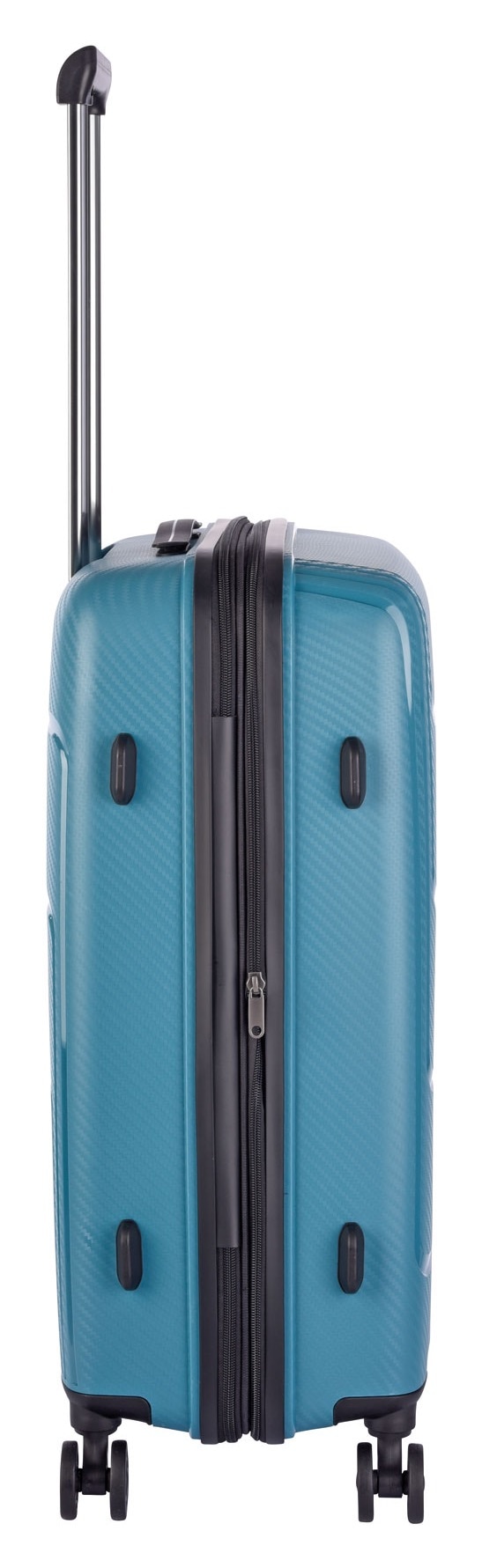 CHECK.IN® Trolleyset »St. Louis«, (Set, 3 tlg.), Kofferset, Gepäckset, klein mittel groß, Handgepäck, Aufgabegepäck