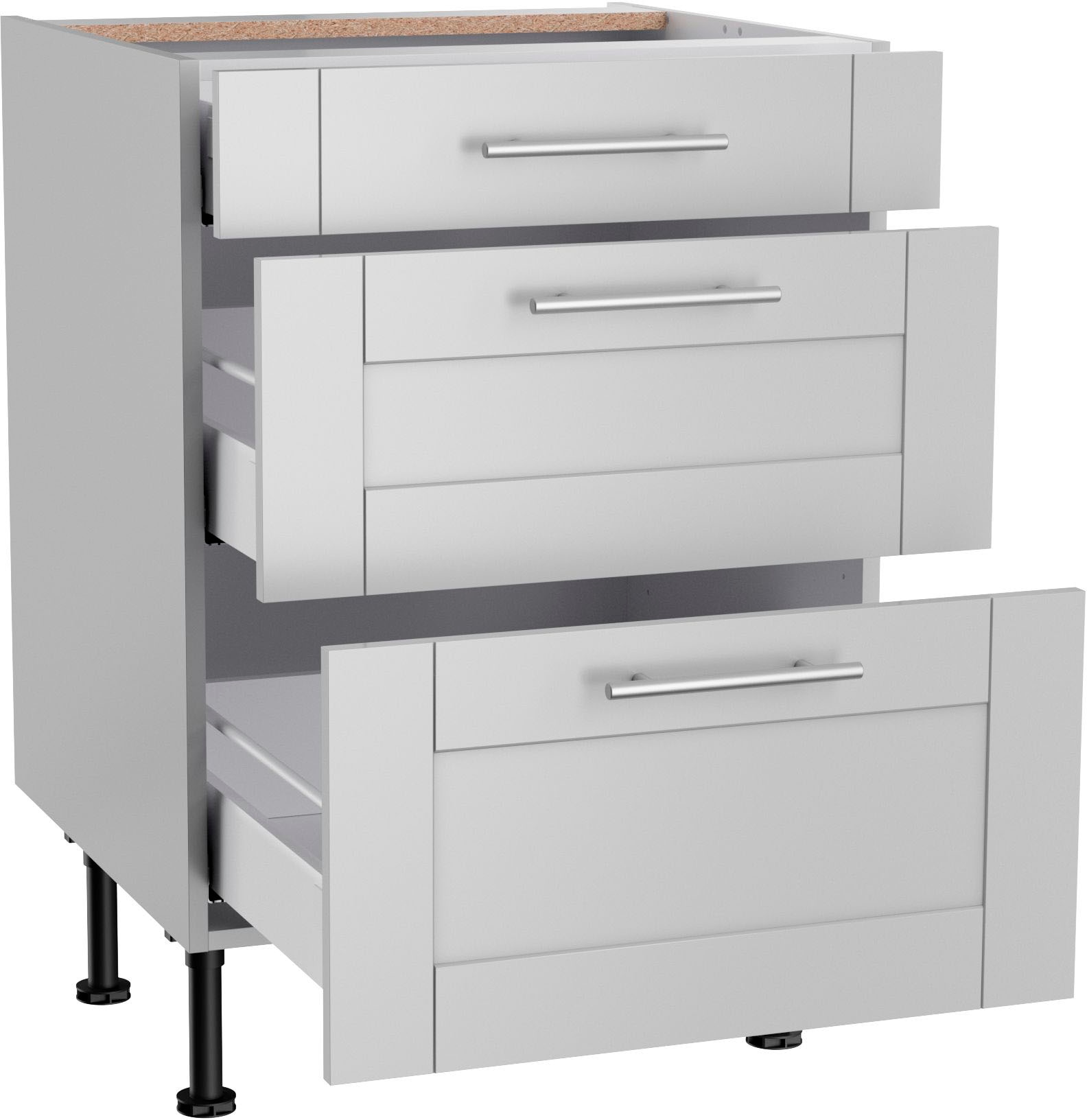 KOCHSTATION Unterschrank »KS-Ahus«, Breite 60 cm