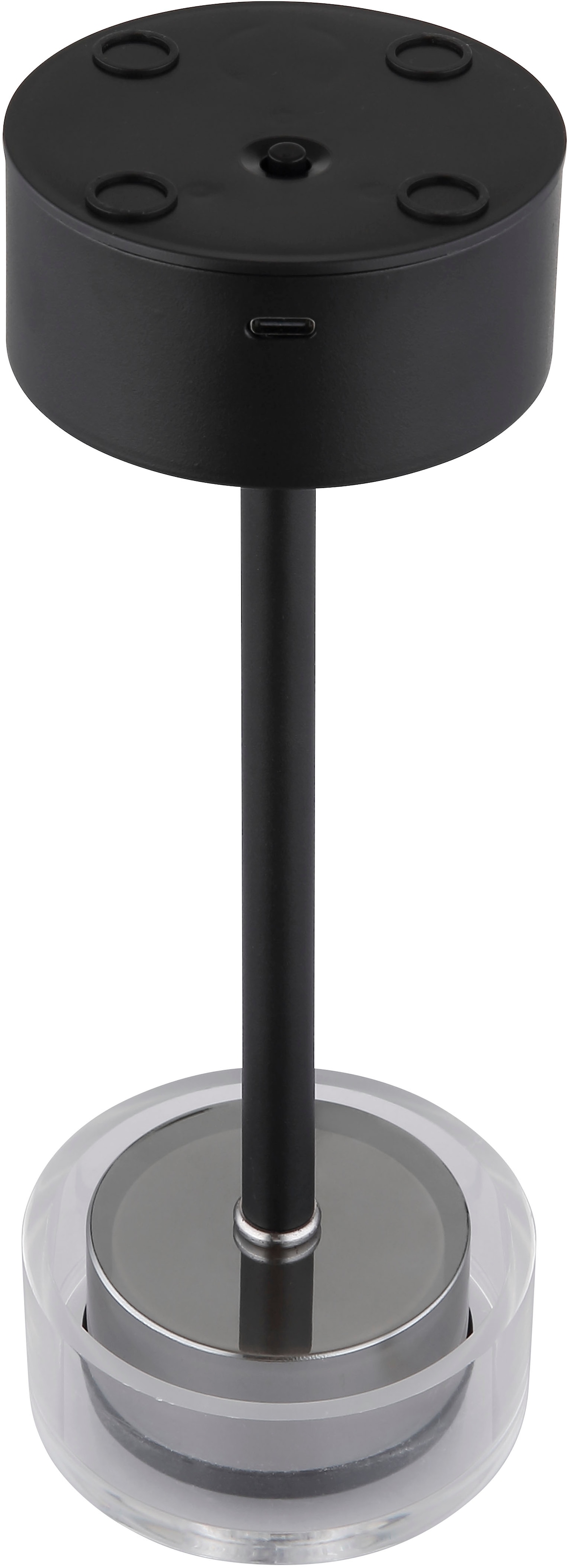 GLOBO LIGHTING LED Tischleuchte »SHIRA«, LED fest integriert, variable Lichttemperatur von 2700 K bis 4000 K