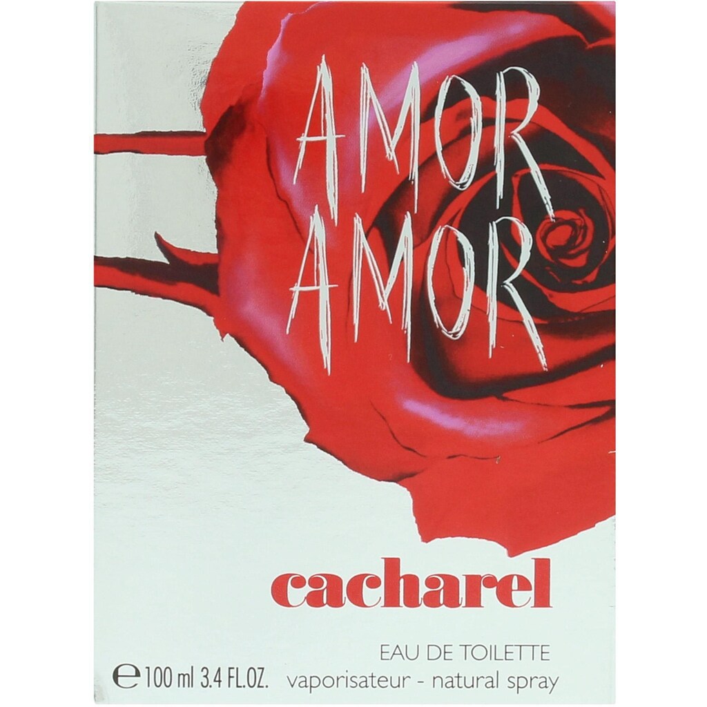 CACHAREL Eau de Toilette »Amor Amor«