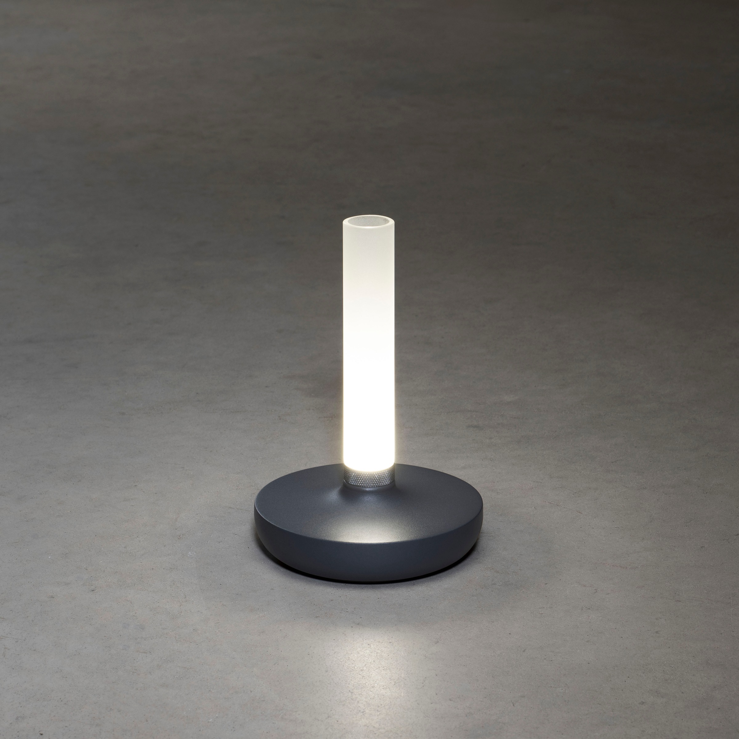 KONSTSMIDE LED Tischleuchte »Biarritz«, Leuchtmittel LED-Modul | LED fest integriert, Biarritz USB-Tischleuchte, 1800/2700/4000K, dimmbar