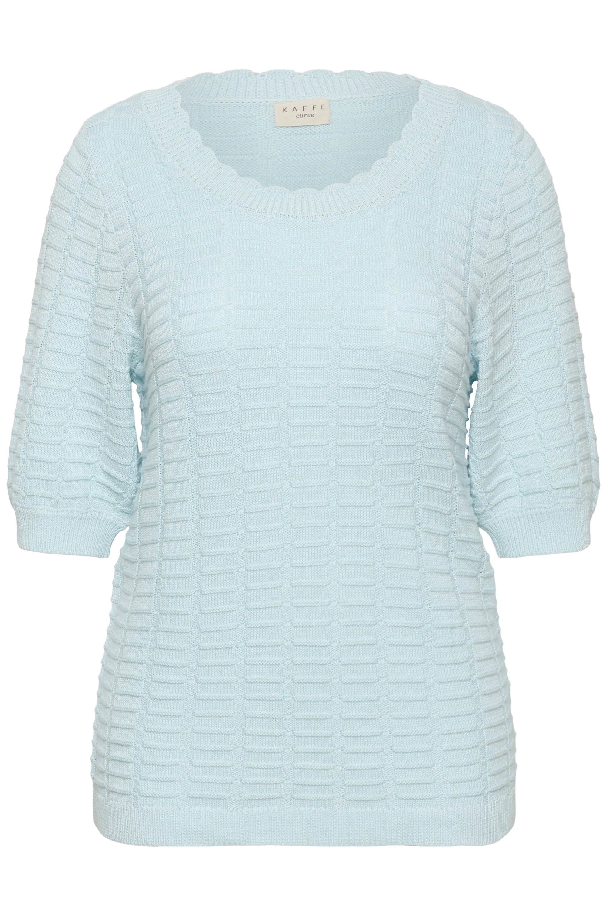 KAFFE Curve Strickpullover »Strickpullover KClotia«
