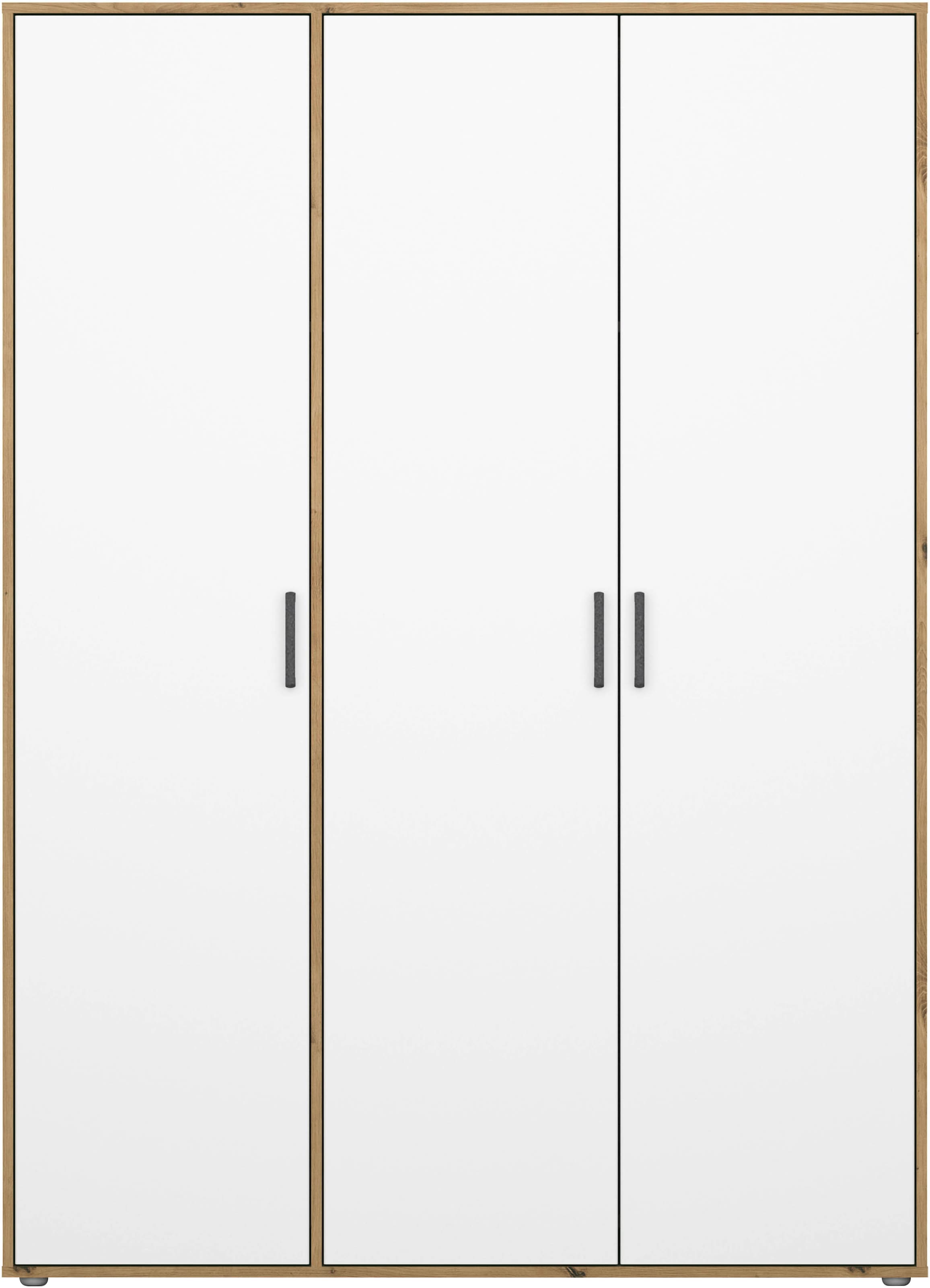 rauch Kleiderschrank »VOYAGER Otto´s Choice Garderobe Wäscheschrank TOPSELLER Schlafzimmer«, (in 3 verschiedenen Ausstattungen BASIC/CLASSIC/PREMIUM), Schrank mit modernen Griffen in viel Stauraum MADE IN GERMANY