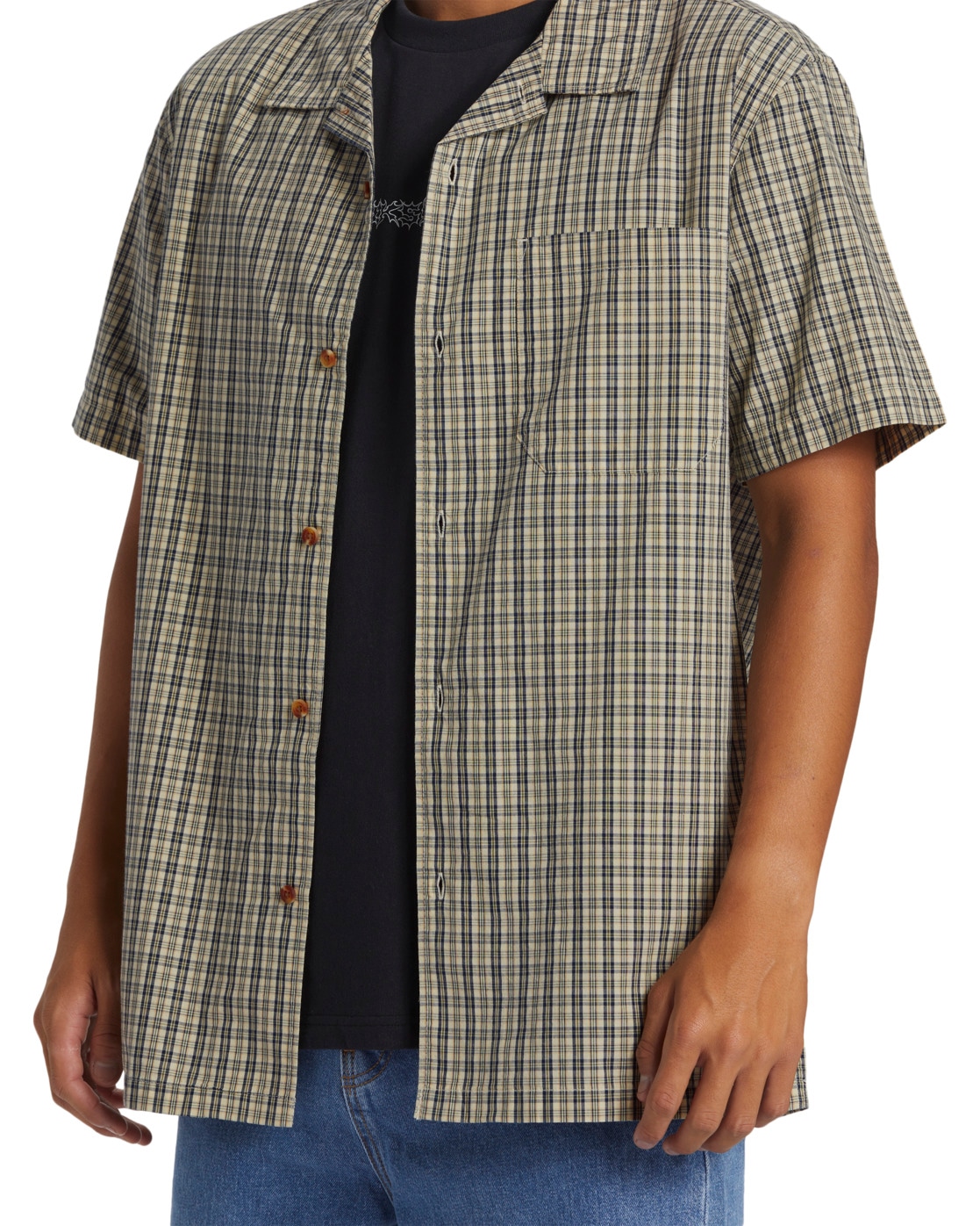 Quiksilver Kurzarmhemd »Saturn Casual«