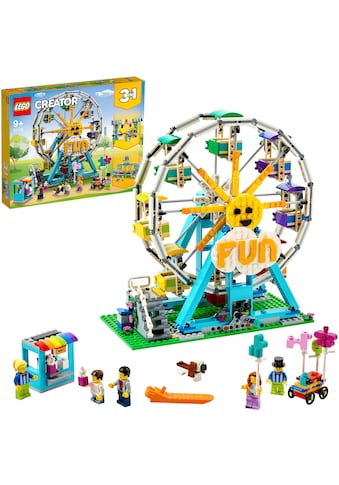 LEGO® Konstruktionsspielsteine »Riesenrad (31119), LEGO® Creator 3in1«, (1002 St.) kaufen