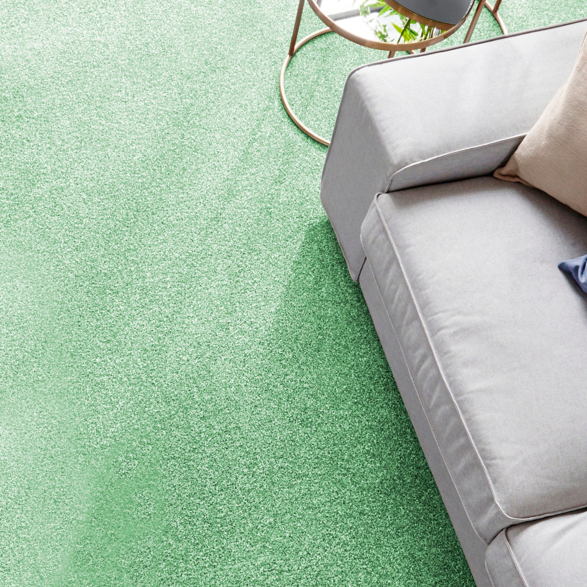 Andiamo Teppichboden »Catania, Velours, Made in Belgium«, rechteckig, 7,5 m günstig online kaufen