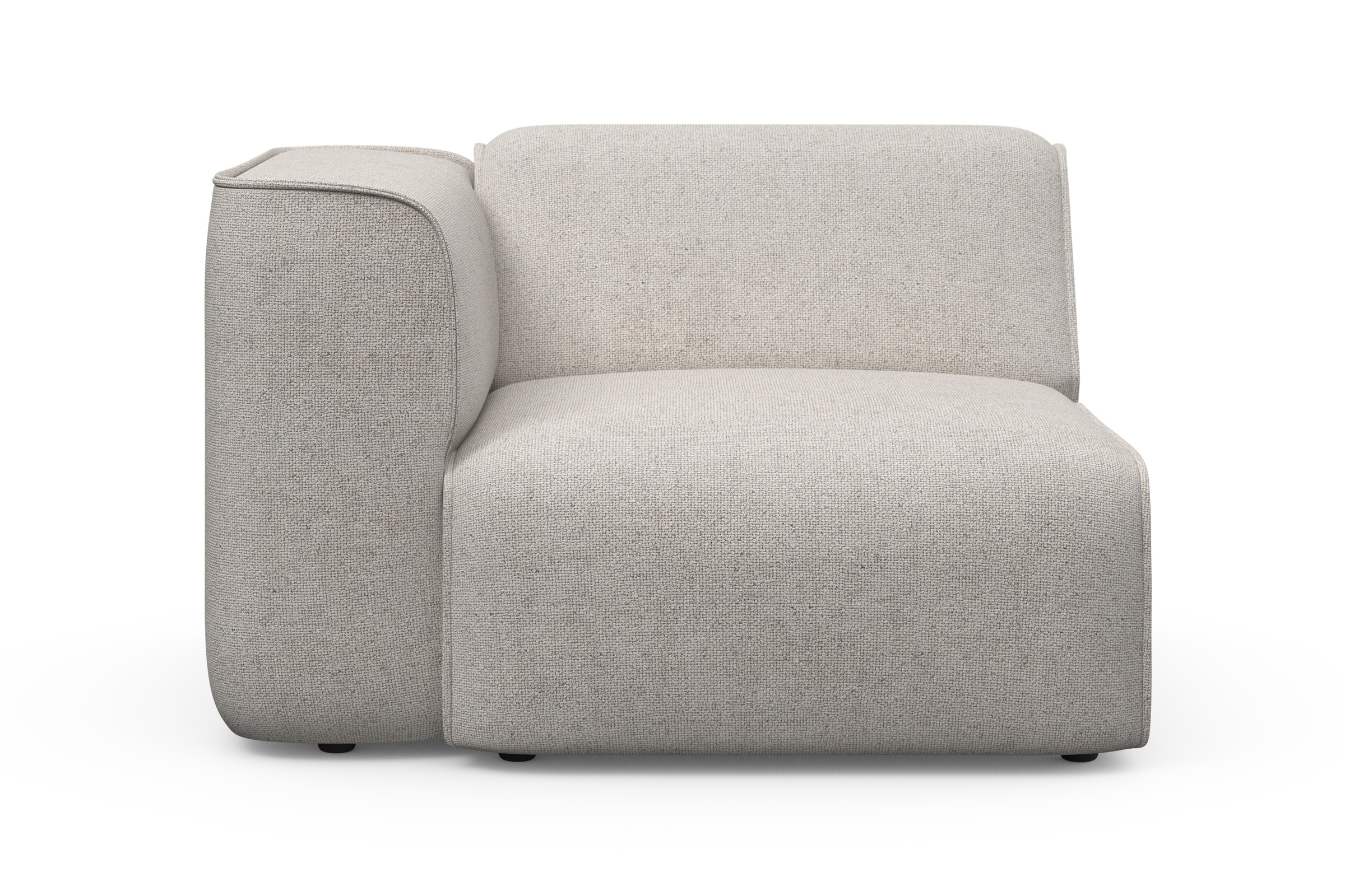 RAUM.ID Sessel »Merid Sofa-Eckelement, Maße B/T/H: 109/97/46 cm«, als Modul günstig online kaufen