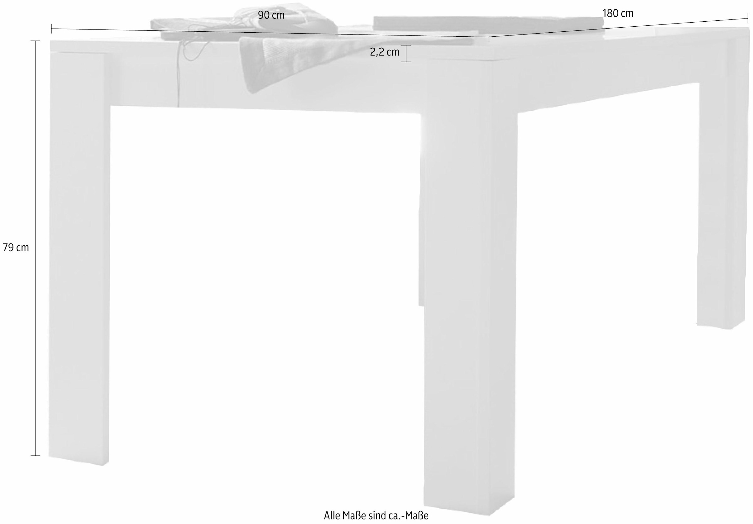 LC Esstisch »SKY«, Breite 180 cm auf Rechnung bestellen