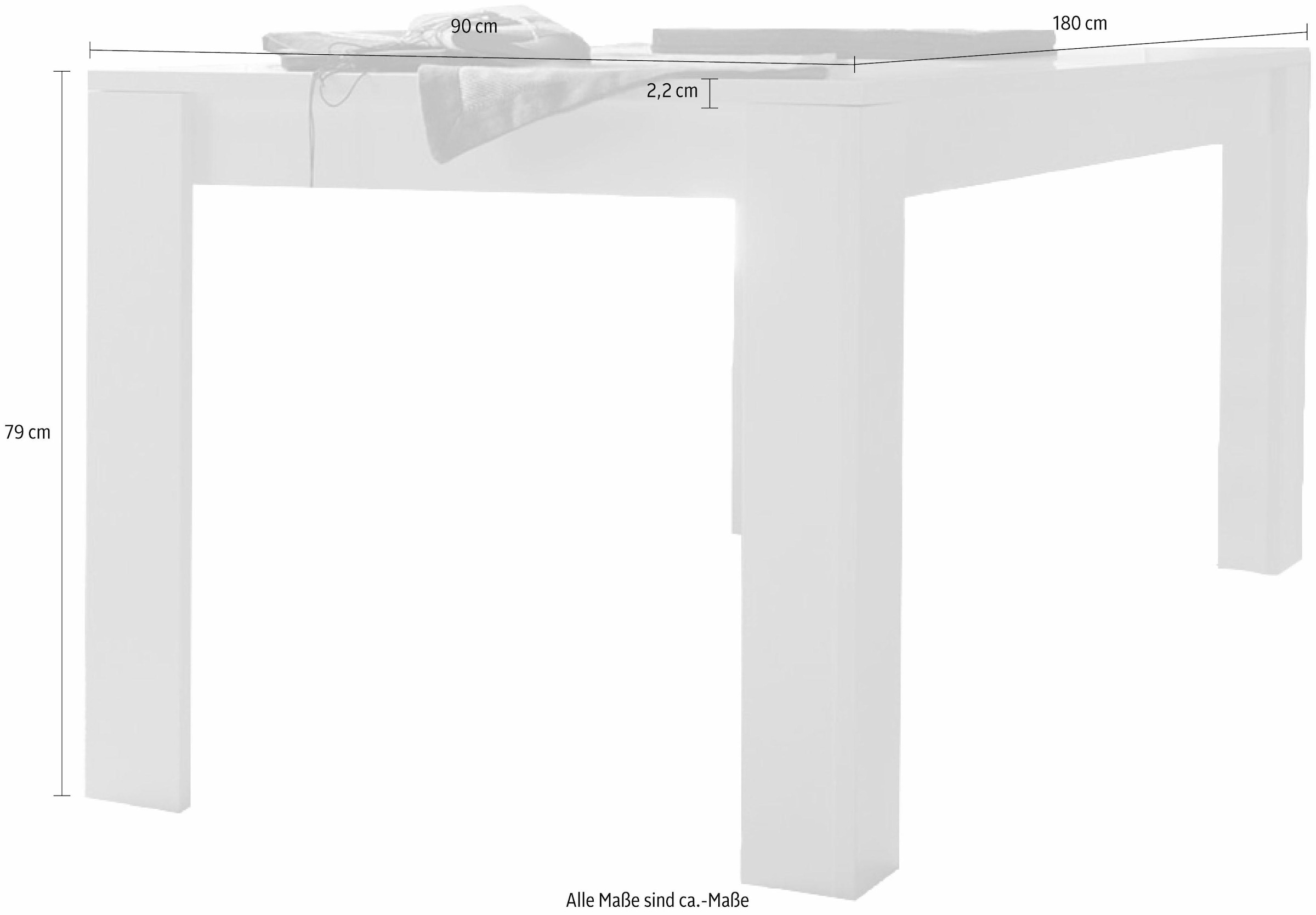 INOSIGN Esstisch »SKY«, Breite 180 cm