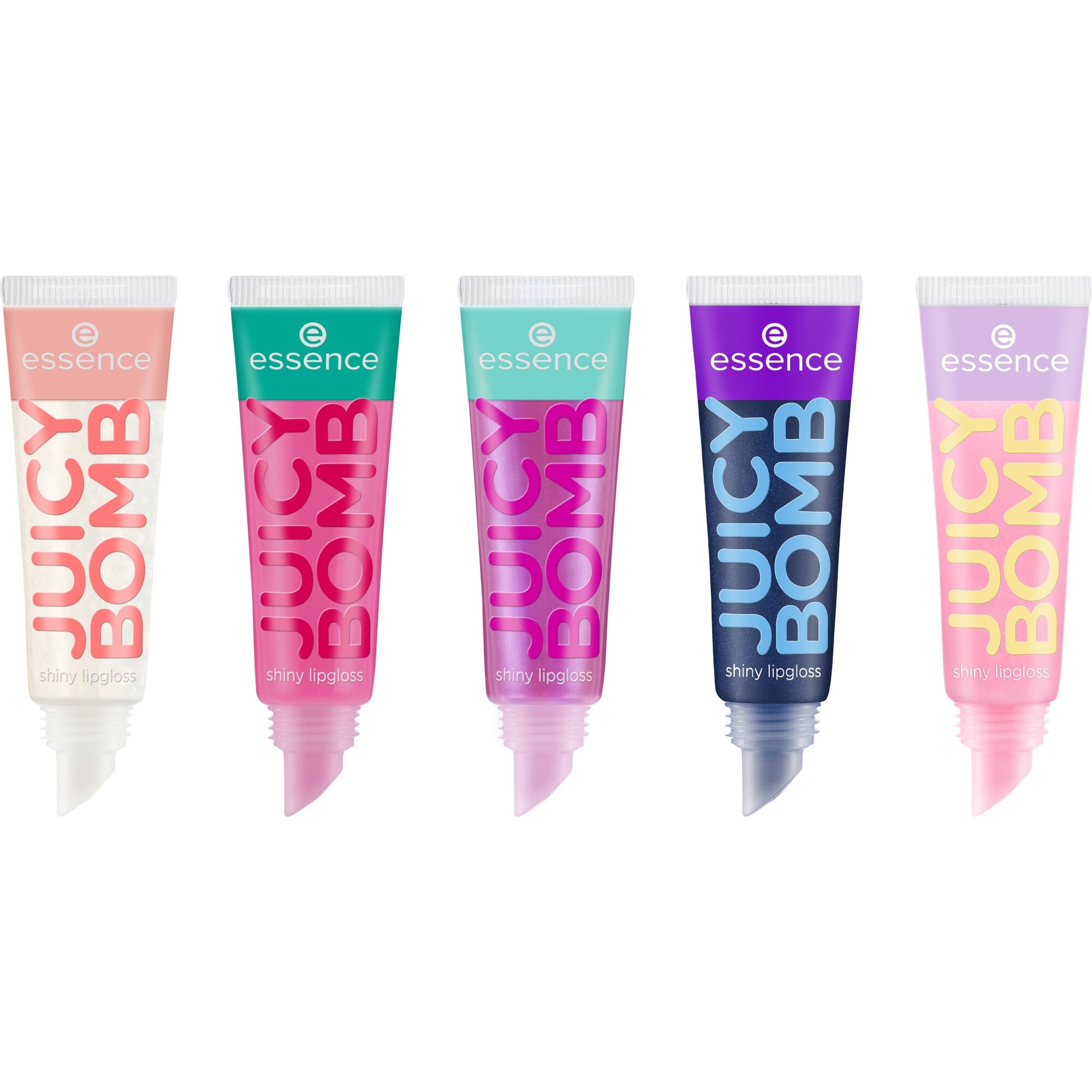 Essence Lipgloss-Set »JUICY BOMB shiny lipgloss set«
