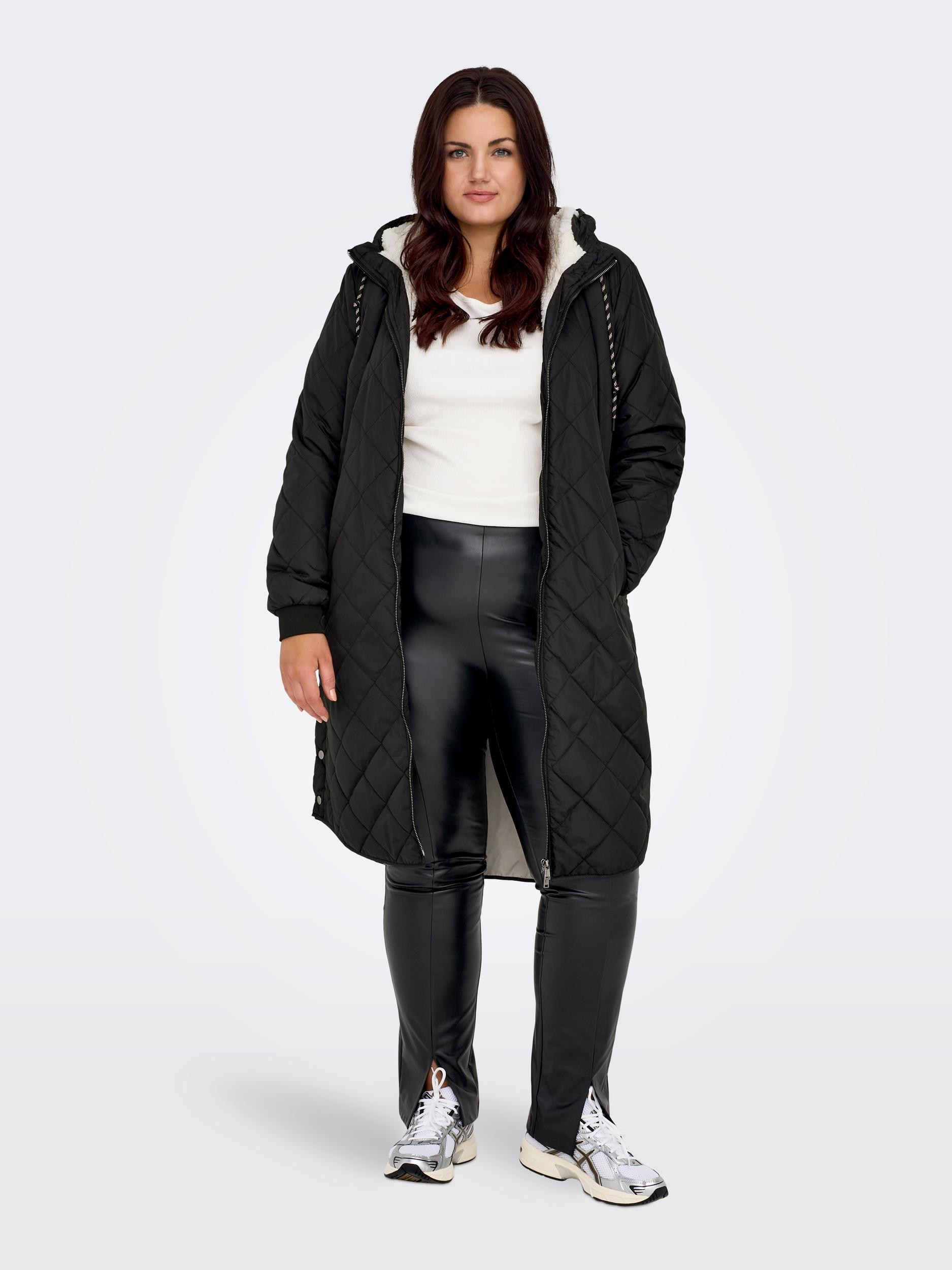 ONLY CARMAKOMA Steppmantel »CARNEWSANDY QUILT COAT CC OTW«