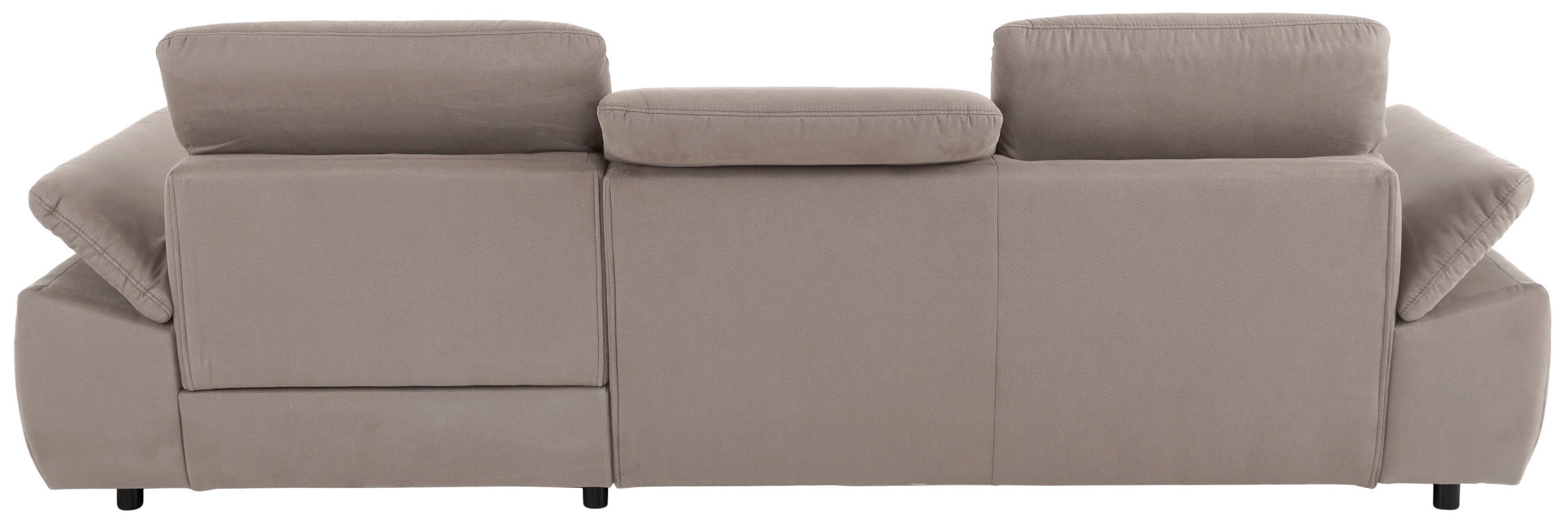 Home affaire Ecksofa »Mauritius L-Form«, mit Kopfteil- und Armlehnverstellung, mit Bettfunktion und Bettkasten