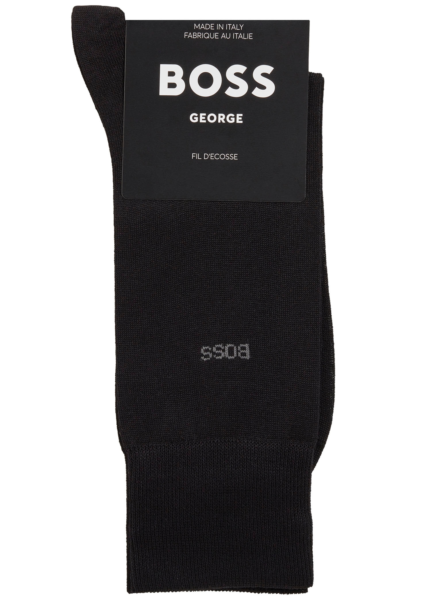 BOSS Businesssocken »George RS Uni MC« Packung,  mit dezentem, eingestricktem  BOSS Logo-Schriftzug
