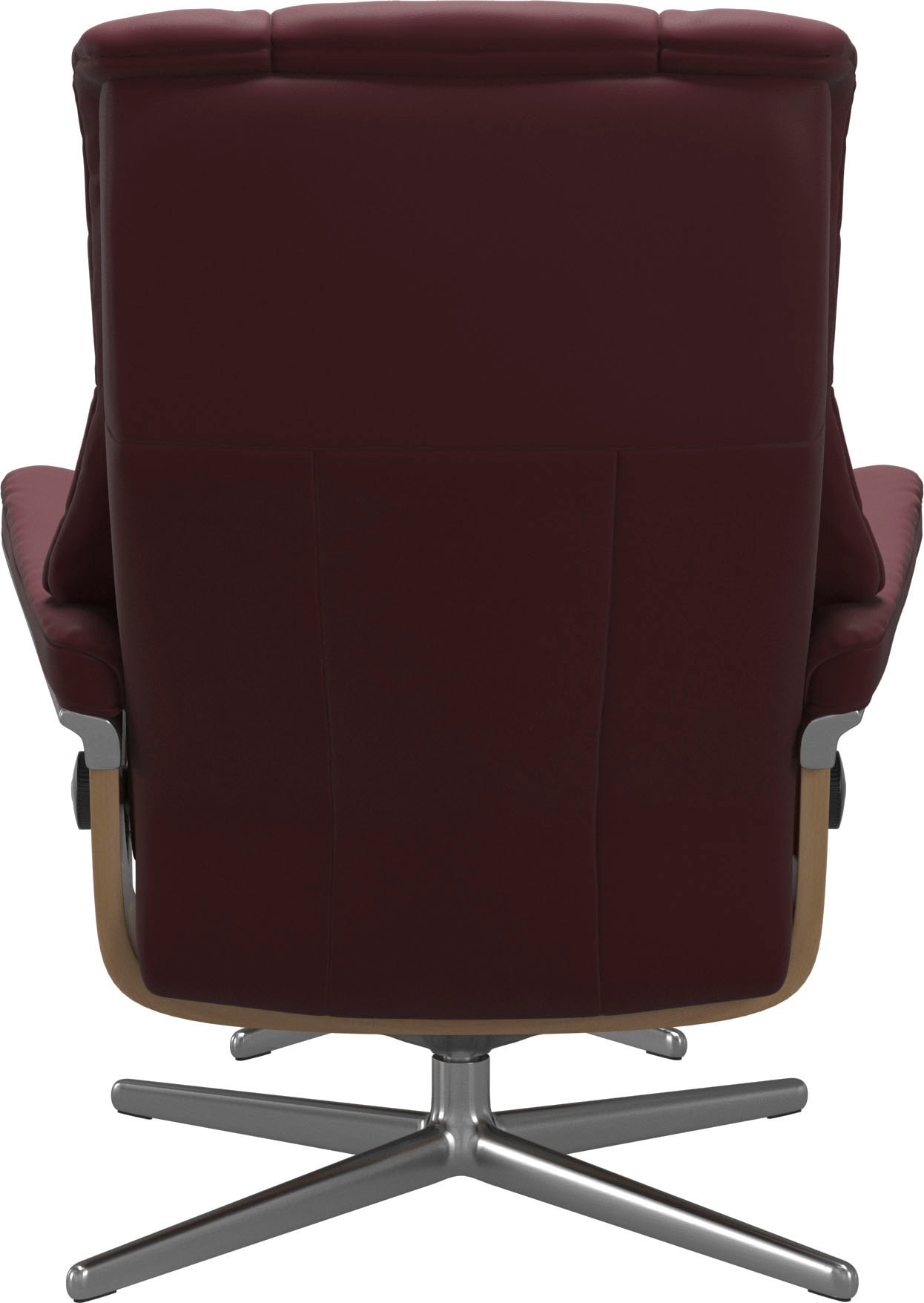 Stressless® Relaxsessel »Mayfair«, mit Cross Base, Größe S, M & L, Holzakzent Eiche