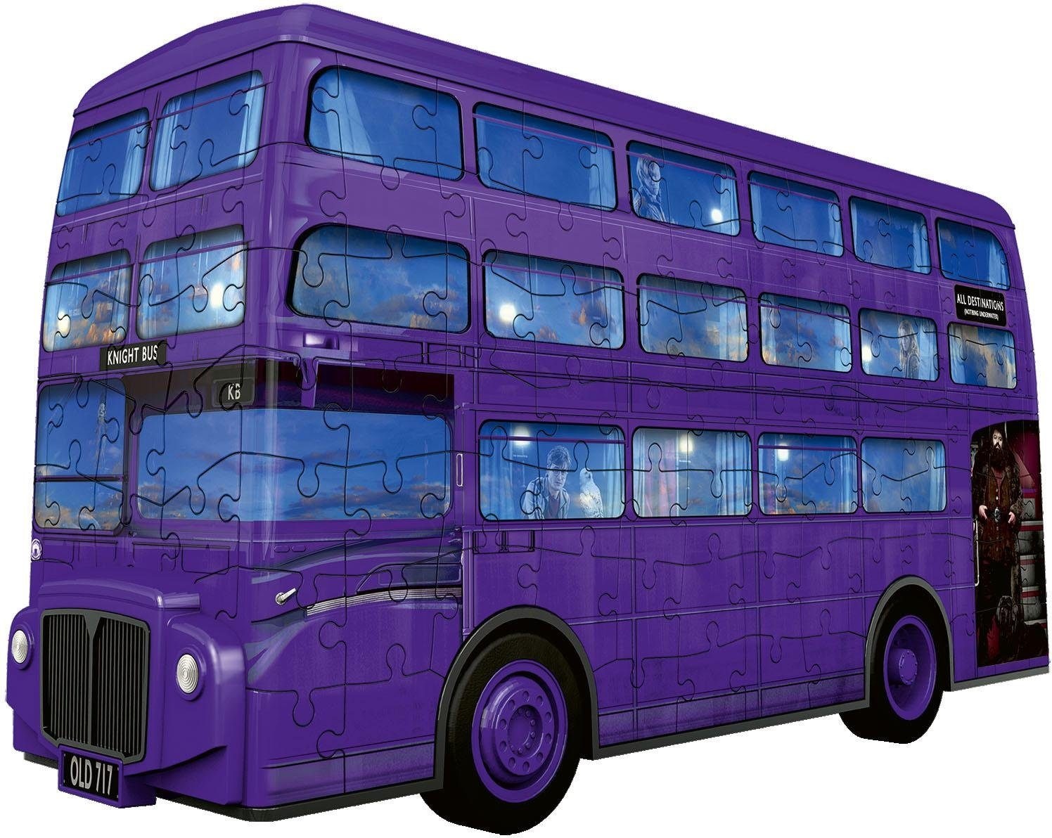 Ravensburger 3D-Puzzle »Harry Potter- Knight Bus«, Made in Europe