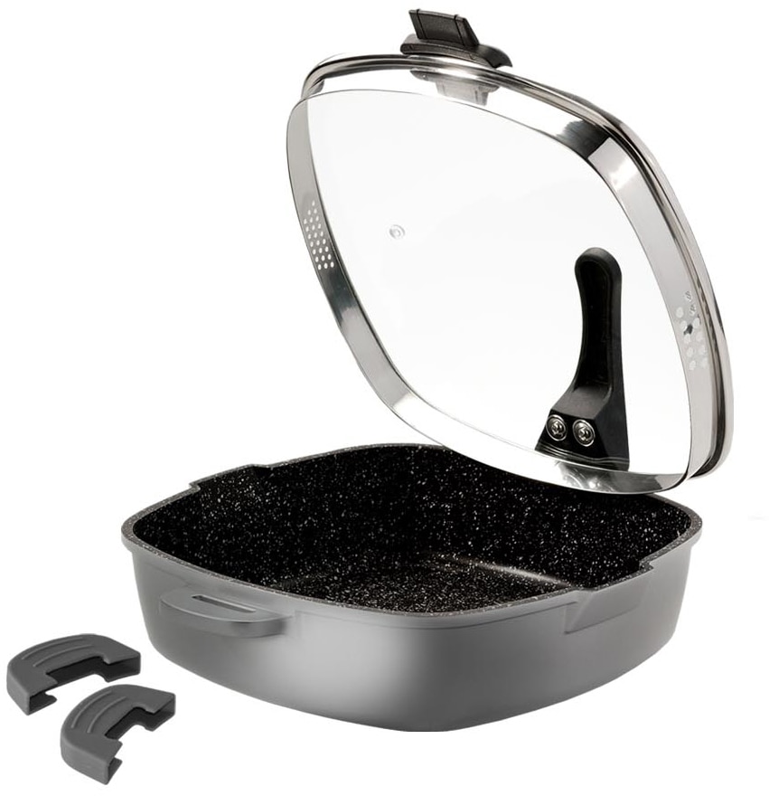 STONELINE Bratpfanne »Future« Aluminiumguss 1 Stk. tlg. Induktion günstig online kaufen