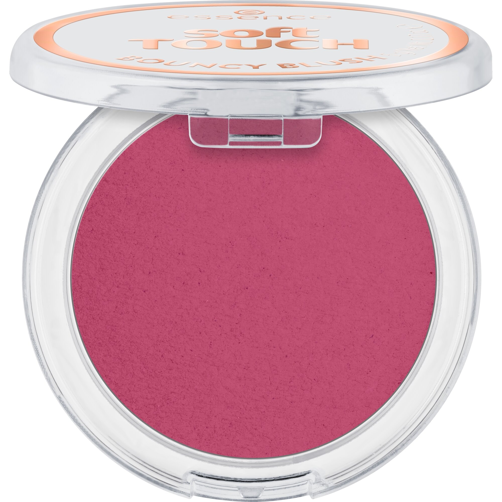 Essence Rouge »SOFT TOUCH BOUNCY BLUSH« mittlere Deckkraft, langanhaltend, mattierend, alle Hauttypen