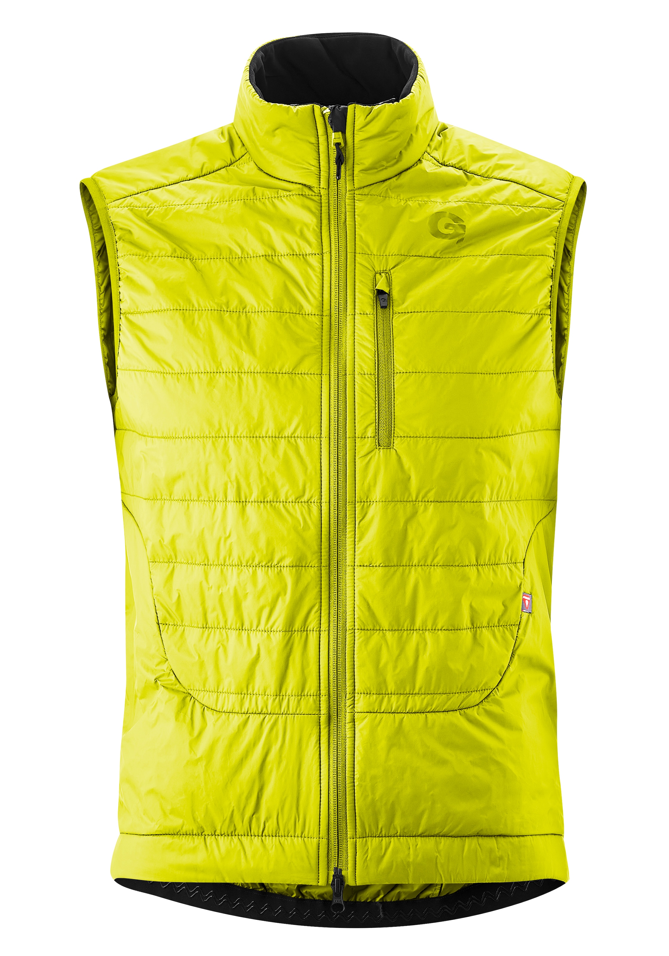 Gonso Funktionsweste »Trail Vest Primaloft M«, wattierte atmungsaktive Herren Weste, hohe...