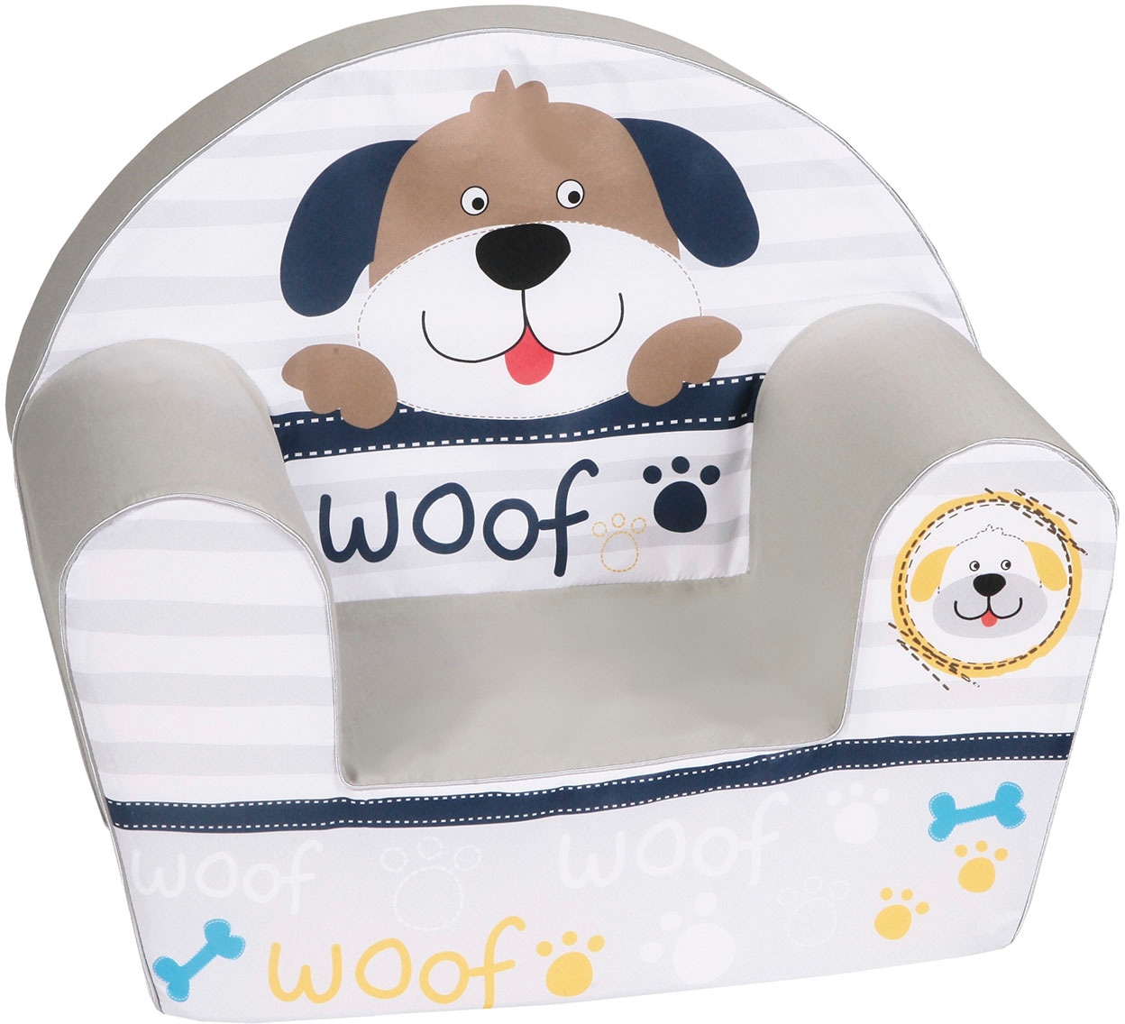 Knorrtoys® Sessel »Woof«, für Kinder; Made in Europe günstig online kaufen