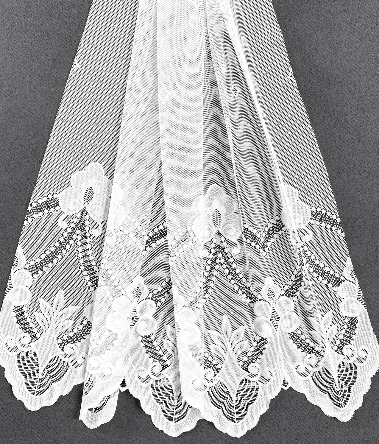Weckbrodt Kuvertstore »Weimar«, (1 St.), Jacquard, strukturiert, floral, So günstig online kaufen