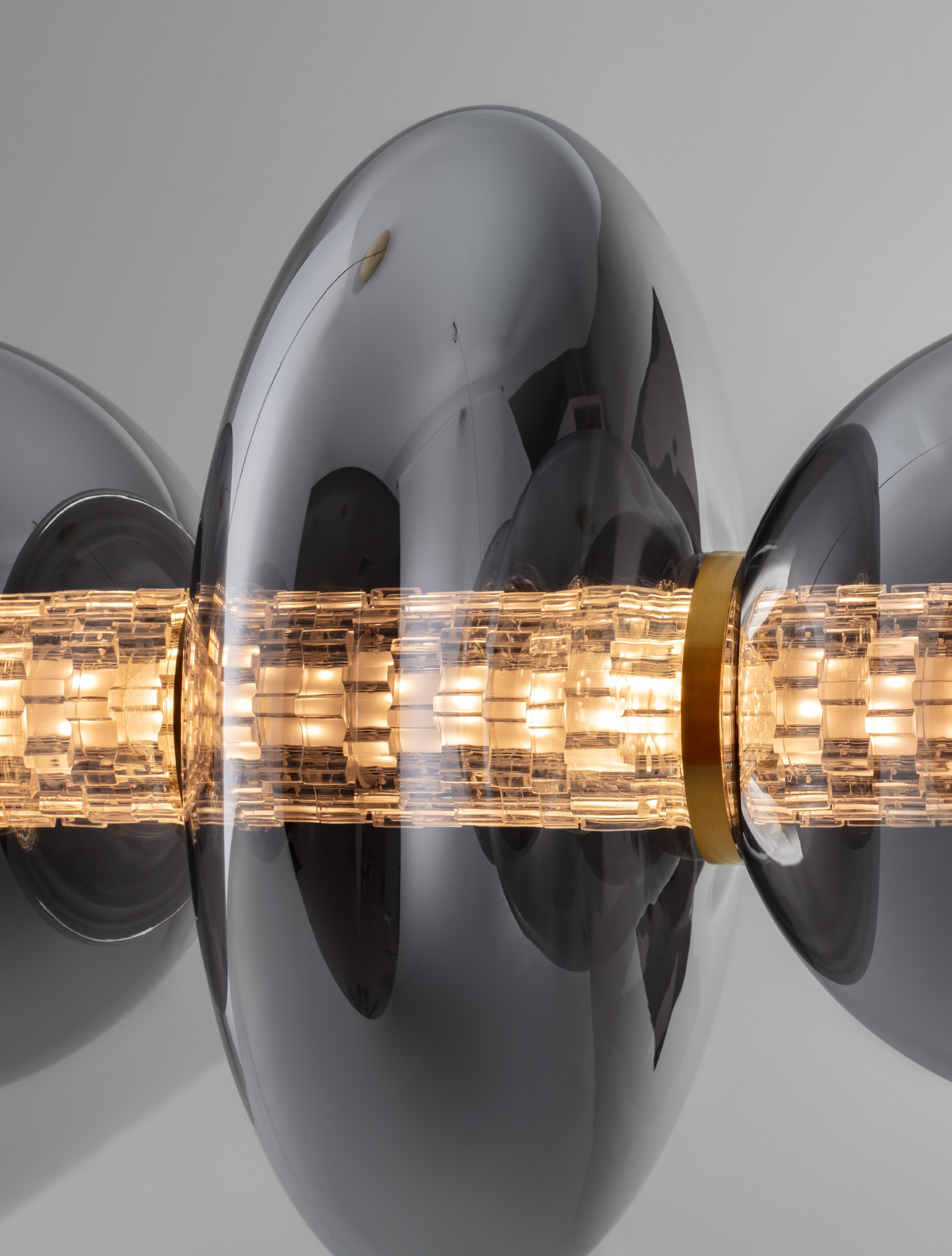 Nova Luce Pendelleuchte »NAVI« LED-Modul 1 Stk. Warmweiß