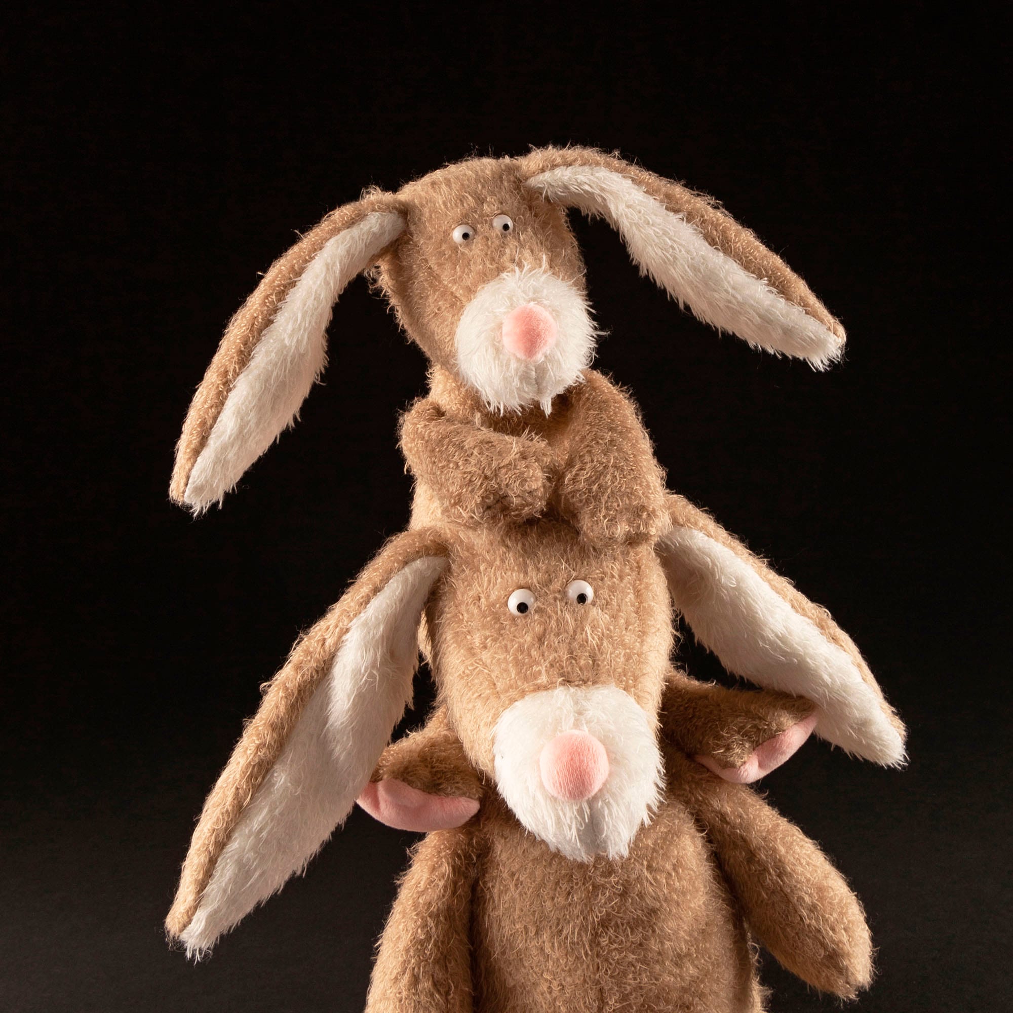 Sigikid Kuscheltier »Ach Good! Hase, braun«