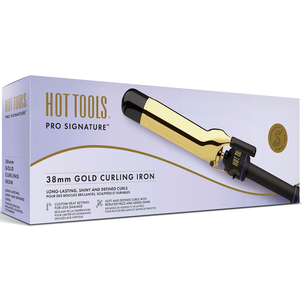 HOT TOOLS Lockenstab »Hot Tools Pro Signature 38mm Lockenstab«