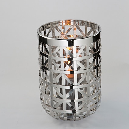 Fink Windlicht »JORIS, Weihnachtsdeko« aus Edelstahl günstig online kaufen