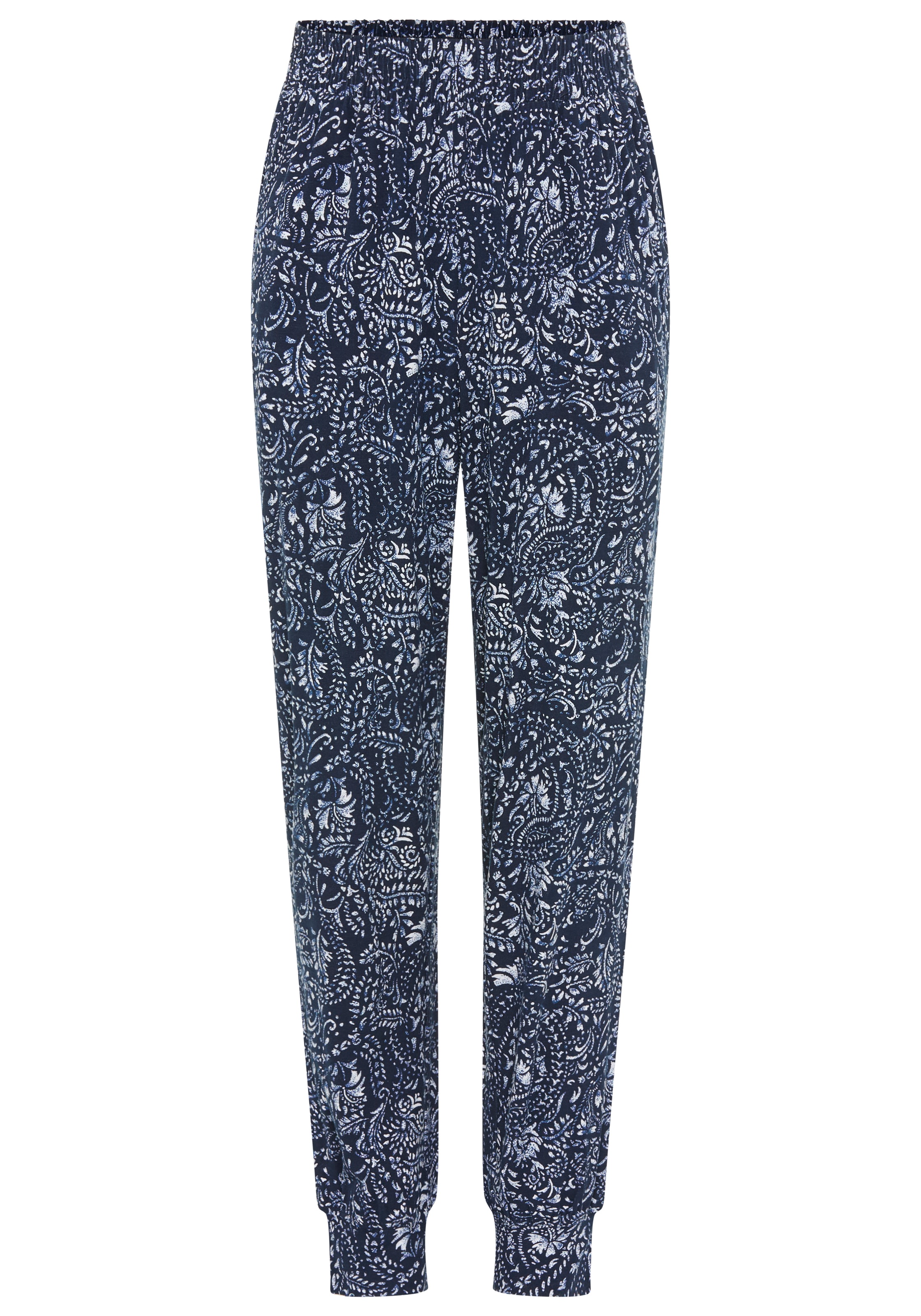 KIDSWORLD Jerseyhose »Viskose Haremshose«  für Mädchen, bequeme Passform, aus weichem Single Jersey