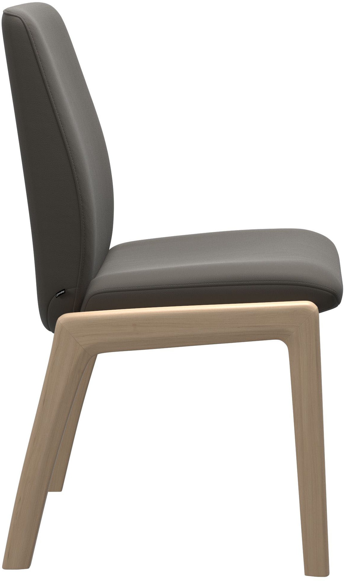Stressless® Polsterstuhl »Laurel«, Leder PALOMA, Low Back, Größe L, mit abgerundeten Beinen in Eiche natur