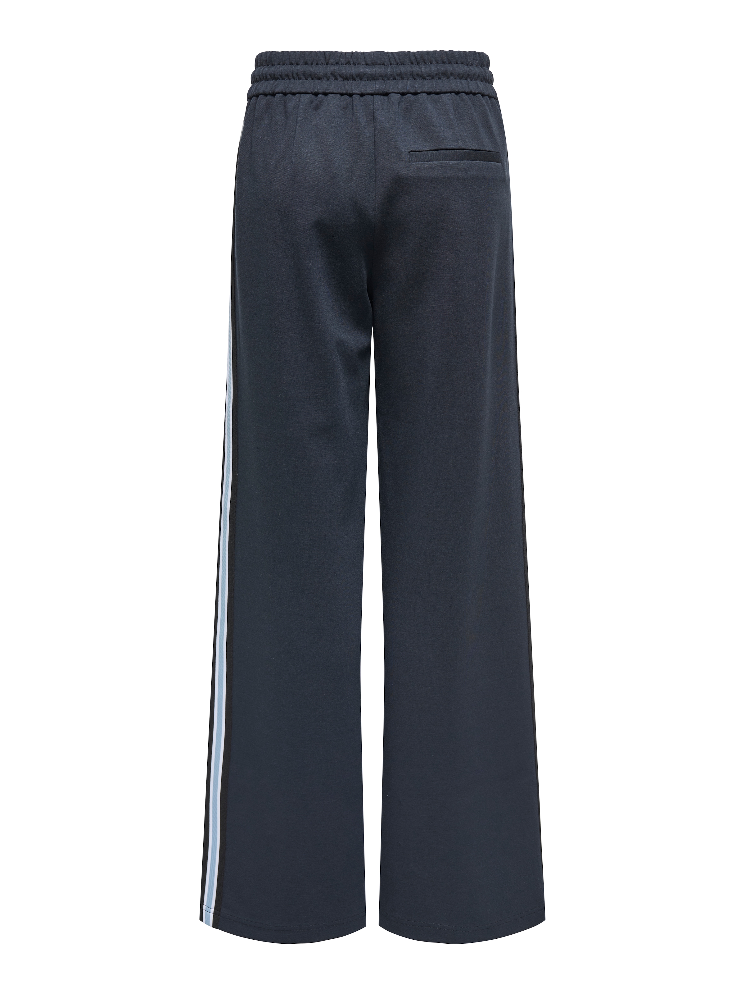 ONLY Jogger Pants »ONLPOPTRASH-TADIA MW X-WIDE TAPE PNT«, mit seitlichem Farbeinsatz