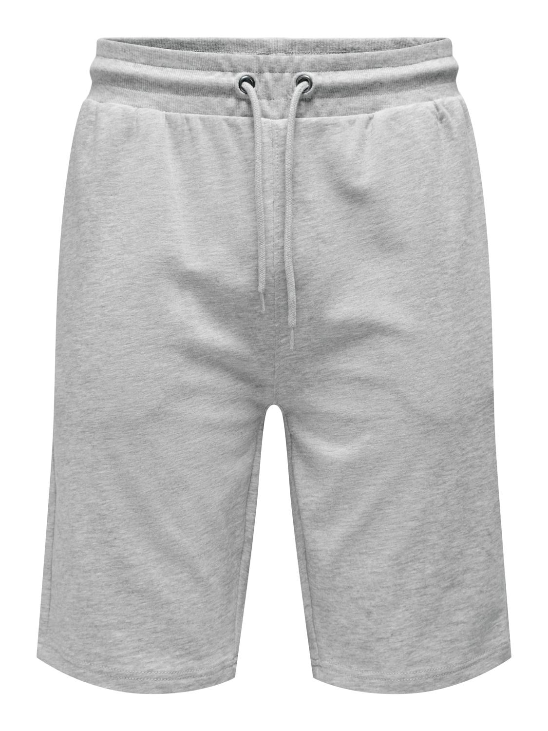5. Bild von ONLY & SONS Sweatshorts »ONSNEIL SWEAT SHORTS«, unifarben