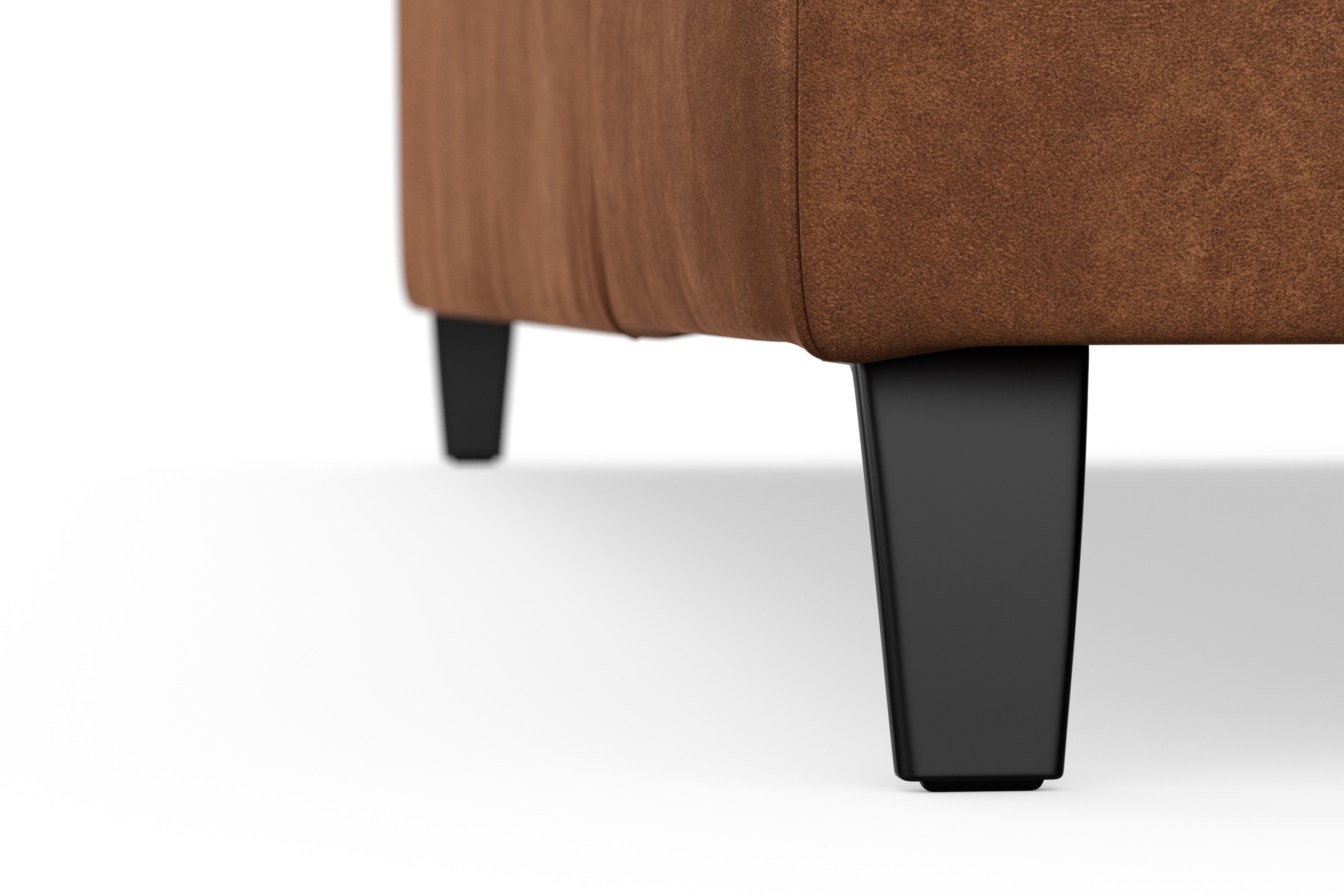 sit&more Ecksofa »Maggiore L-Form«, wahlweise mit Kopfteilverstellung, Bettfunktion und Stauraum