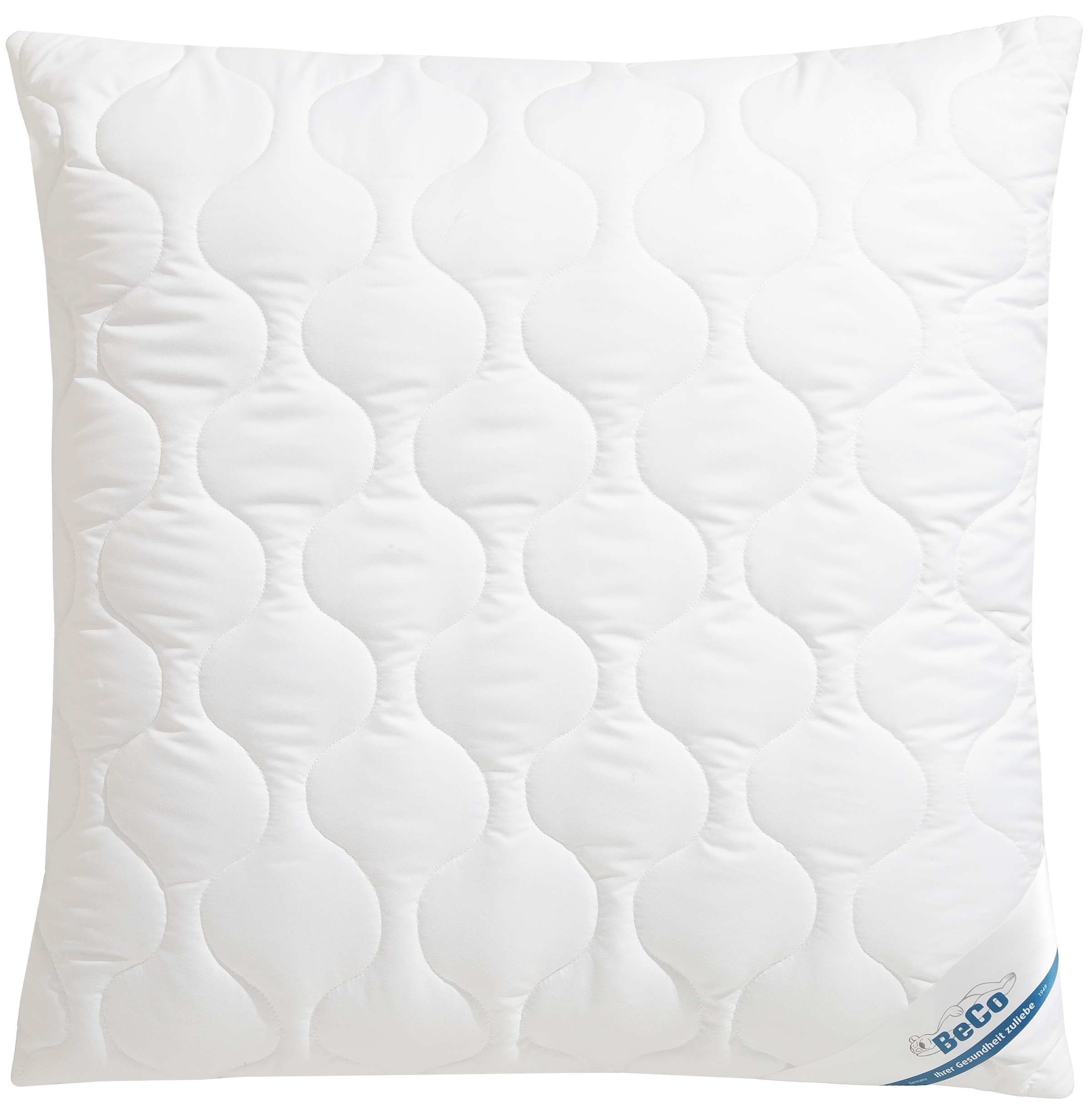 Beco Kopfkissen »EcoWell« Füllung: Polyester 1 Stk. tlg. Kissen in den Größ günstig online kaufen