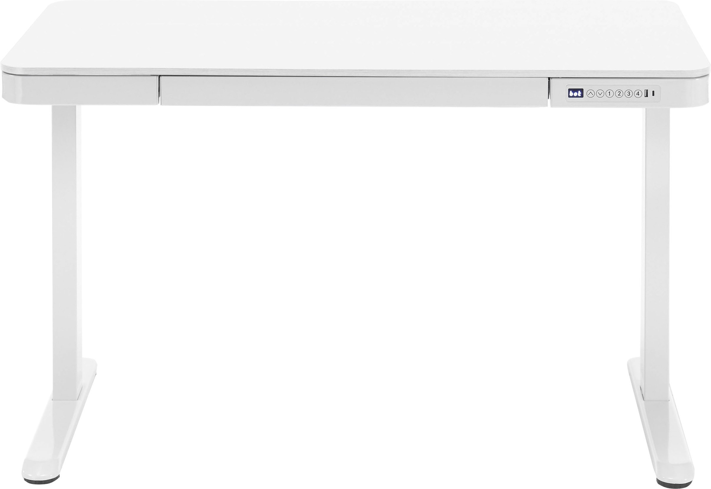 MCA furniture Schreibtisch »Barco«, elektrisch höhenverstellbar von 72-122 günstig online kaufen