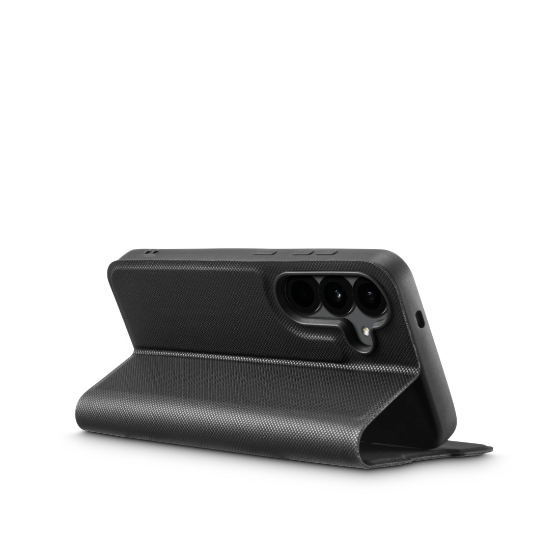 Hama Smartphone-Hülle »Handytasche "Daily Protect" für Samsung Galaxy S25+, Schwarz«