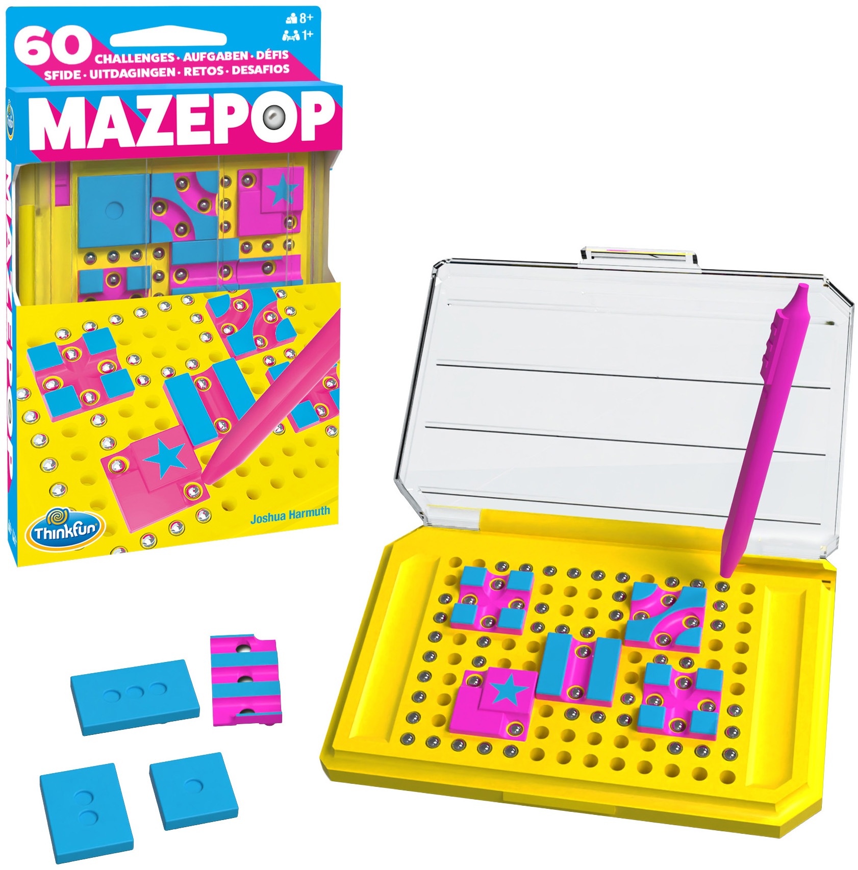 Thinkfun® Spiel »MAZEPOP«