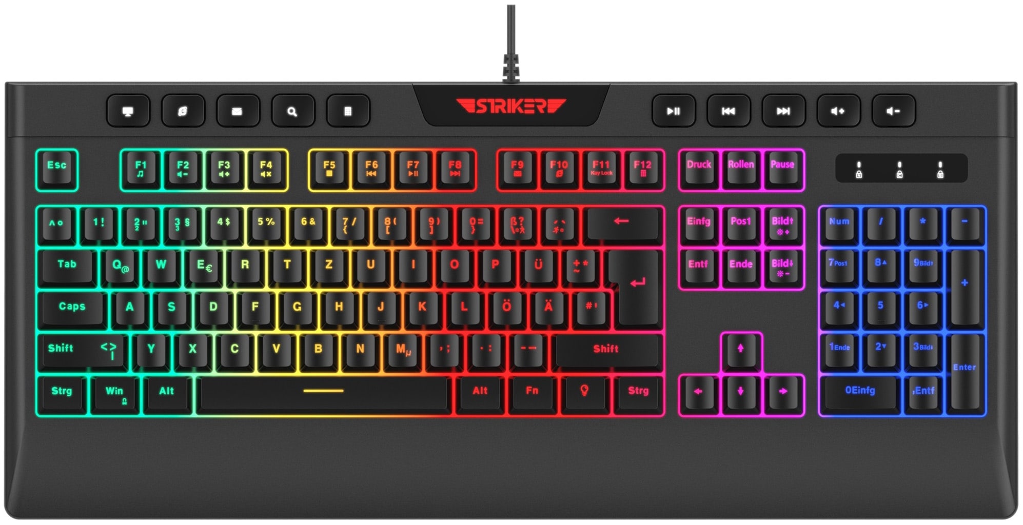 GAMEMAX Gaming-PC-Komplettsystem »GigaDeal Striker 2788 AMD Ryzen 5 7500F 16GB DDR5 1TB SSD RTX 5060Ti« 32 ″ AMD Ryzen 5 GeForce RTX™ 5060 Ti 16 GB RAM 1.000 GB SSD Windows 11, DDR5 RAM + Gigabyte GS32QCA LED-Monitor Curved, 80 cm 32"