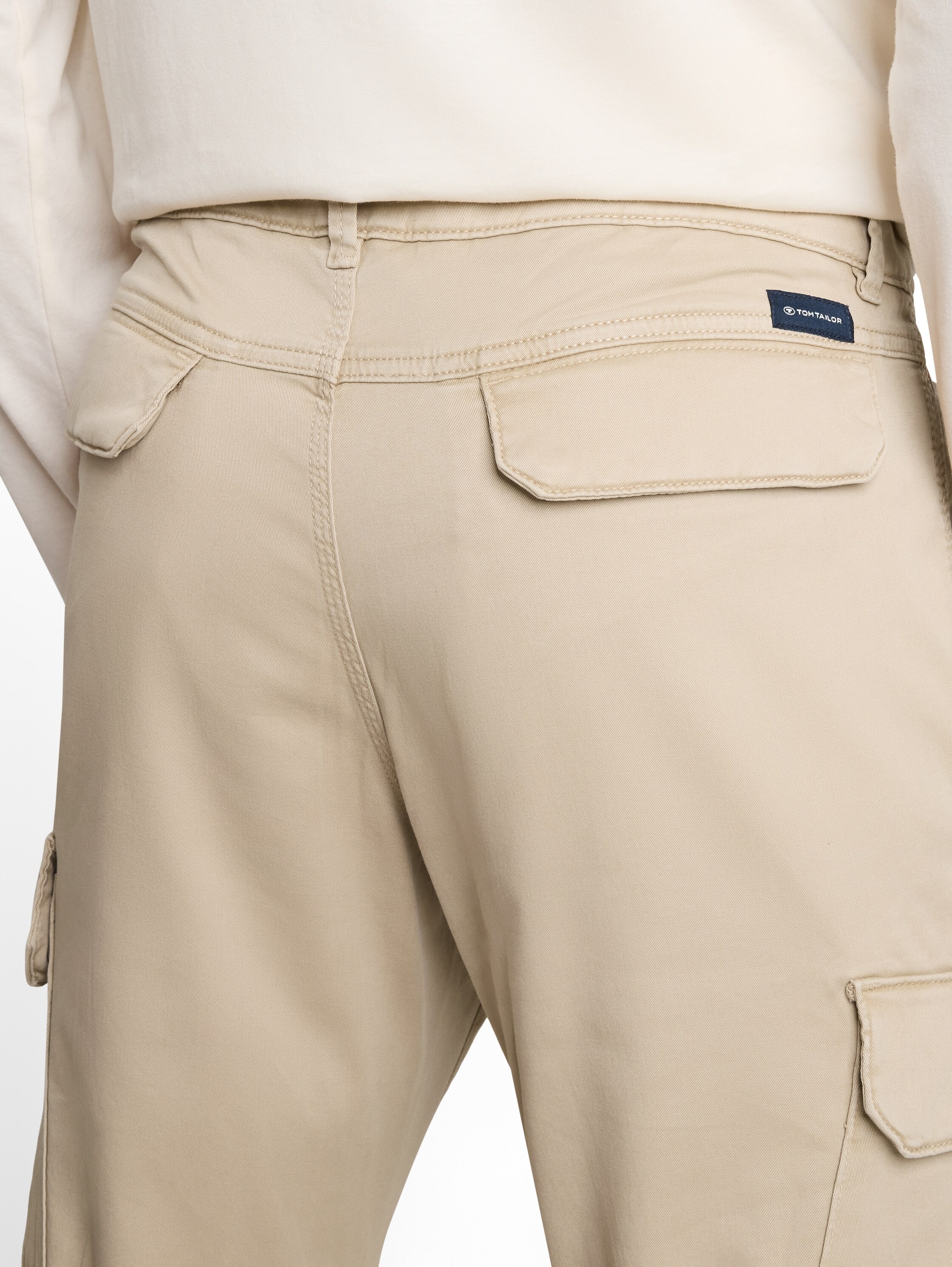 TOM TAILOR Cargohose  mit Stretch