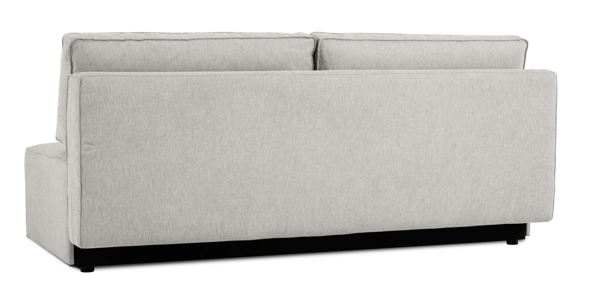 INOSIGN Schlafsofa »Simonton 3-Sitzer, Breite 202 cm«, Liegefläche 202x146 cm, inkl. Bettkasten, weicher Struktur-Stoff