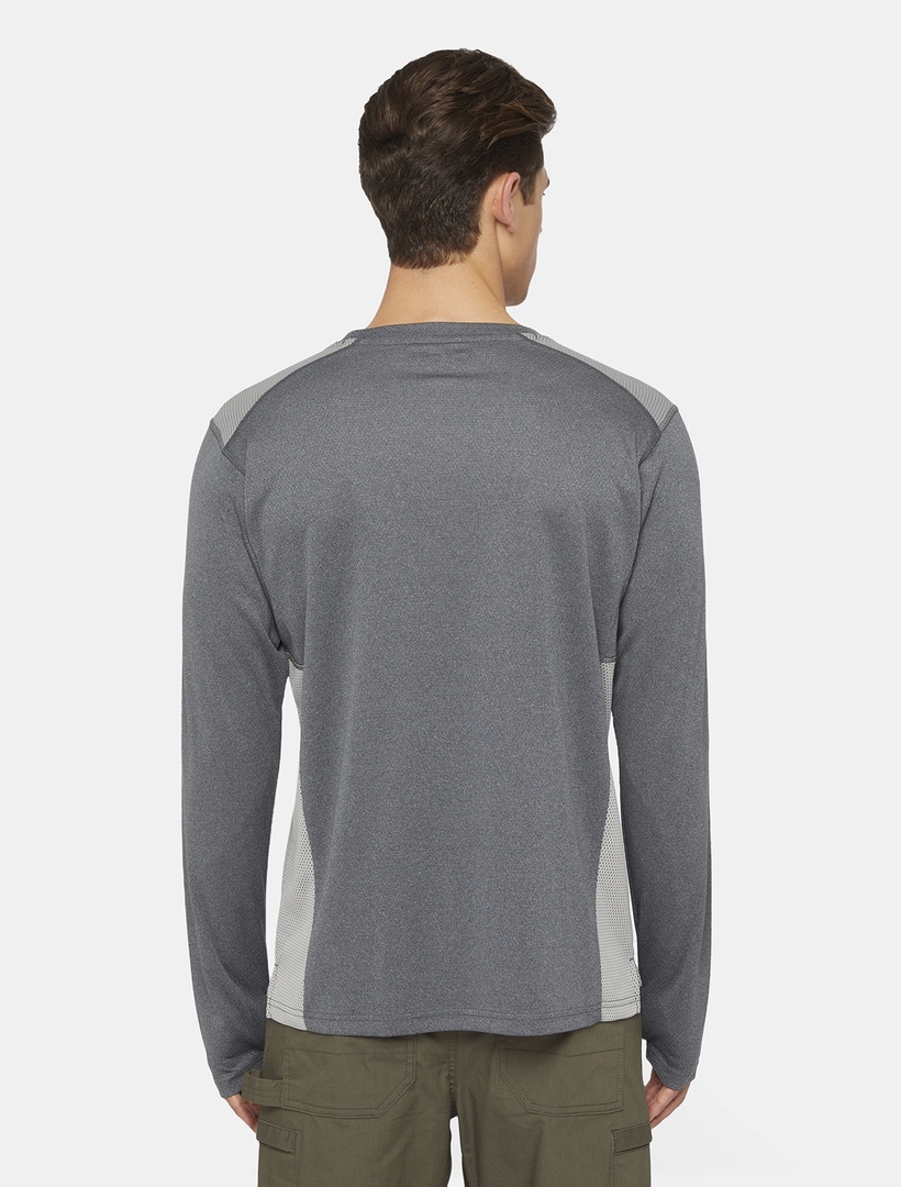 Dickies Kapuzensweatshirt »Dickies Workwear T-Shirt L/S PERFORMANCE TEMP IQ365 TEE«
