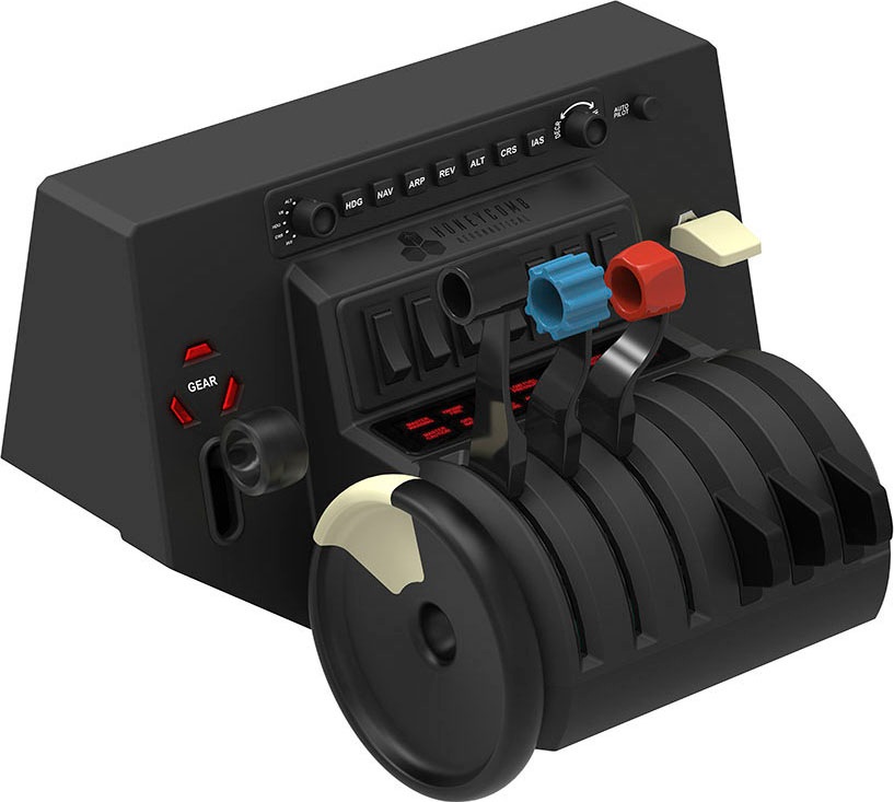 aerosoft Gaming-Controller »HONEYCOMB BRAVO THROTTLE QUADRANT«