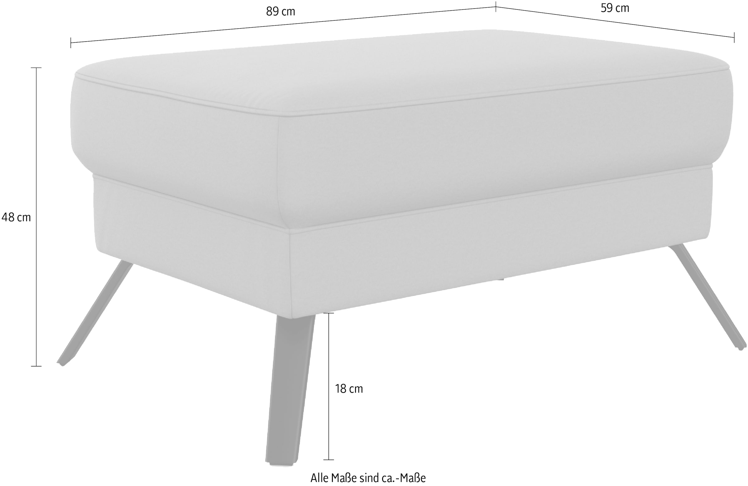 sit&more Hocker »Lindholm«